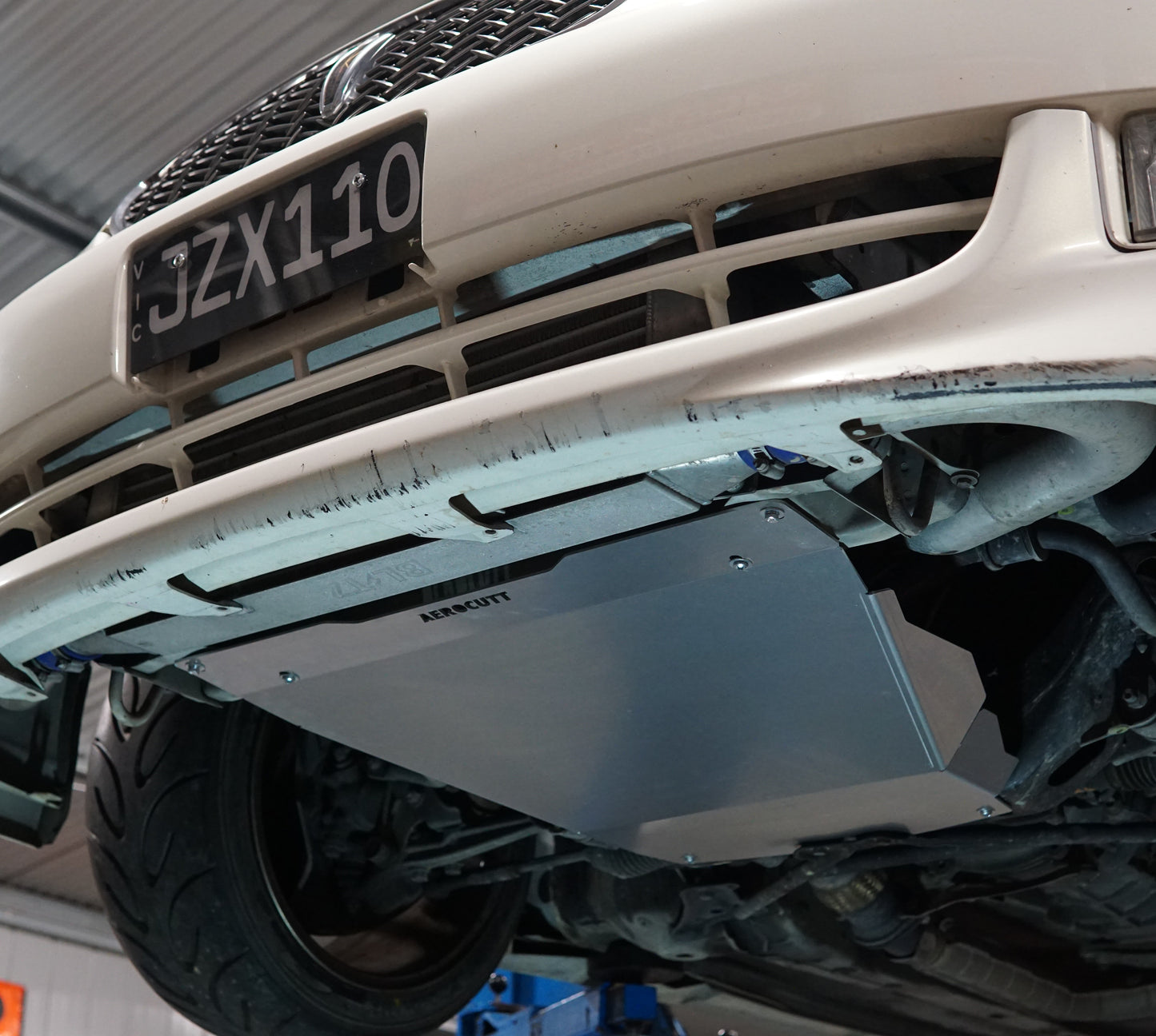 Toyota JZX110 Underbody Protection Bash/Skid Plate