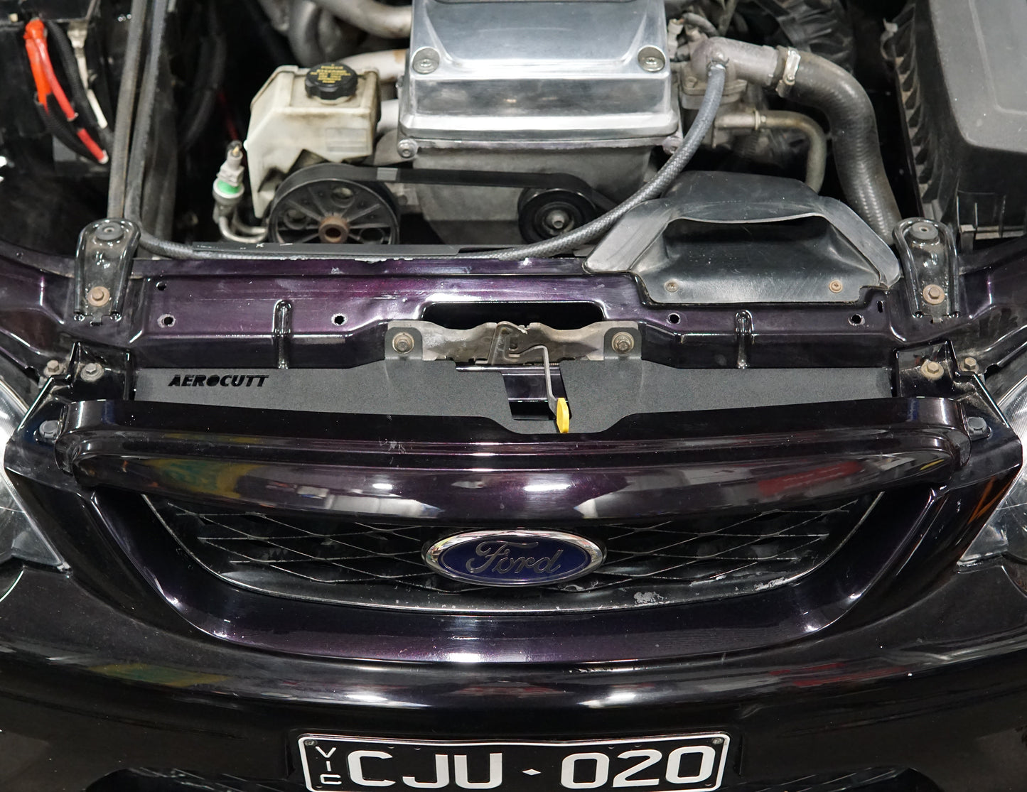 Ford Falcon BA Radiator Cooling Panel/Air Diversion Plate