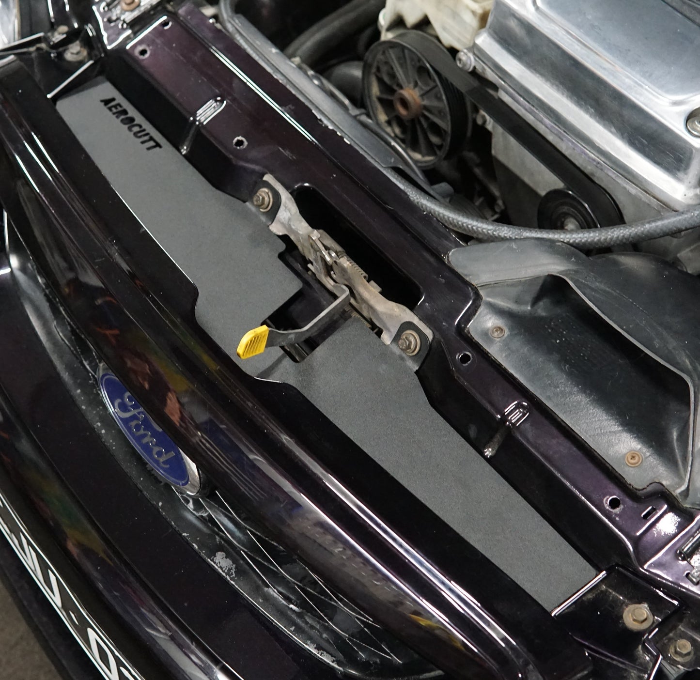 Ford Falcon BA Radiator Cooling Panel/Air Diversion Plate