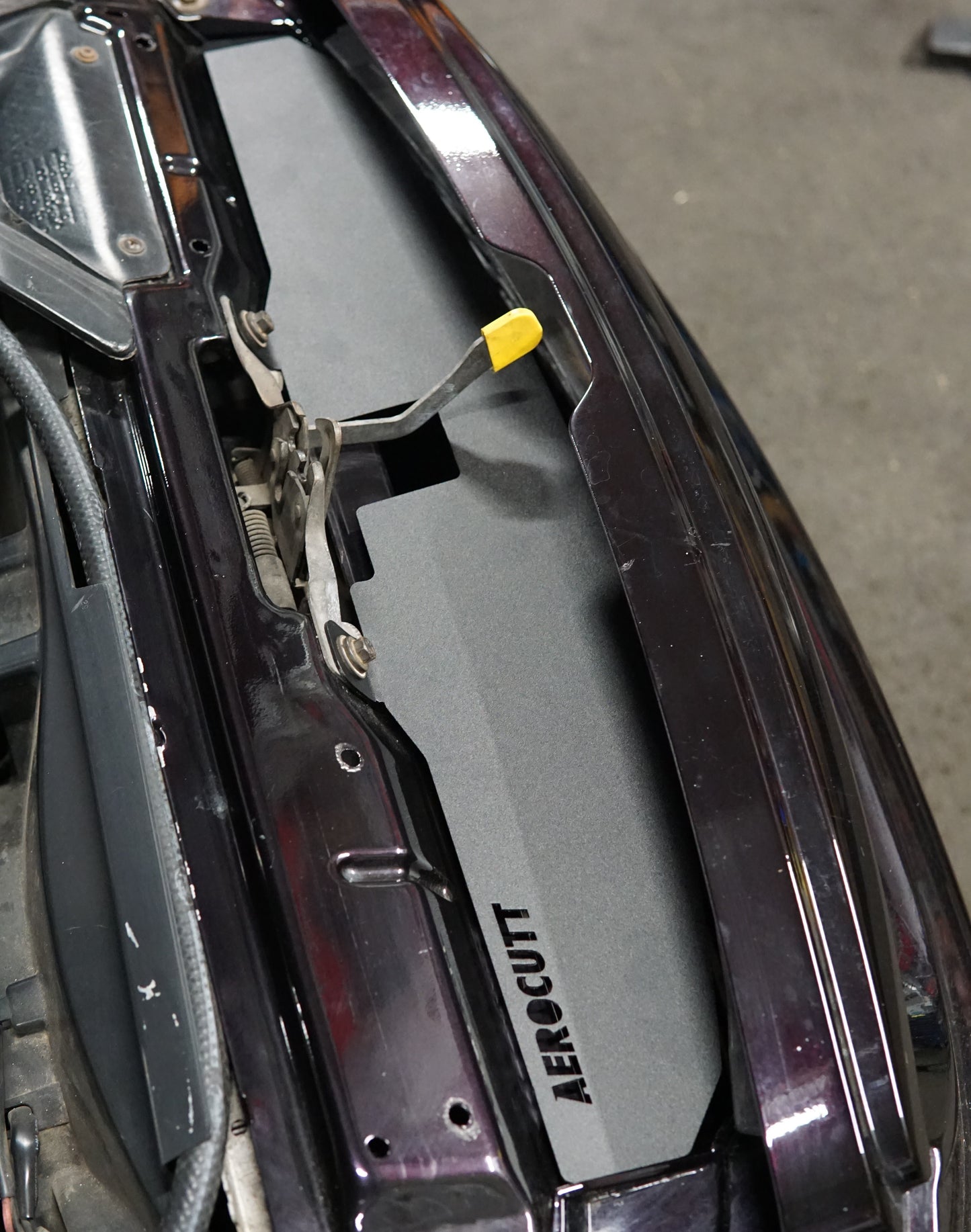 Ford Falcon BA Radiator Cooling Panel/Air Diversion Plate