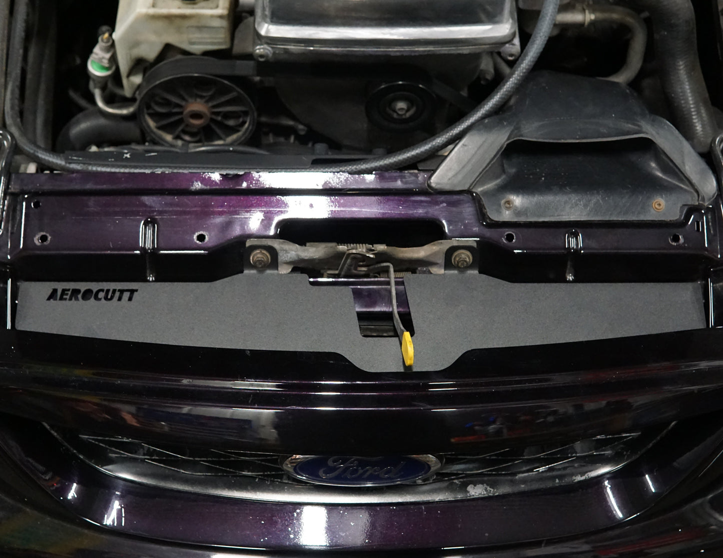 Ford Falcon BA Radiator Cooling Panel/Air Diversion Plate