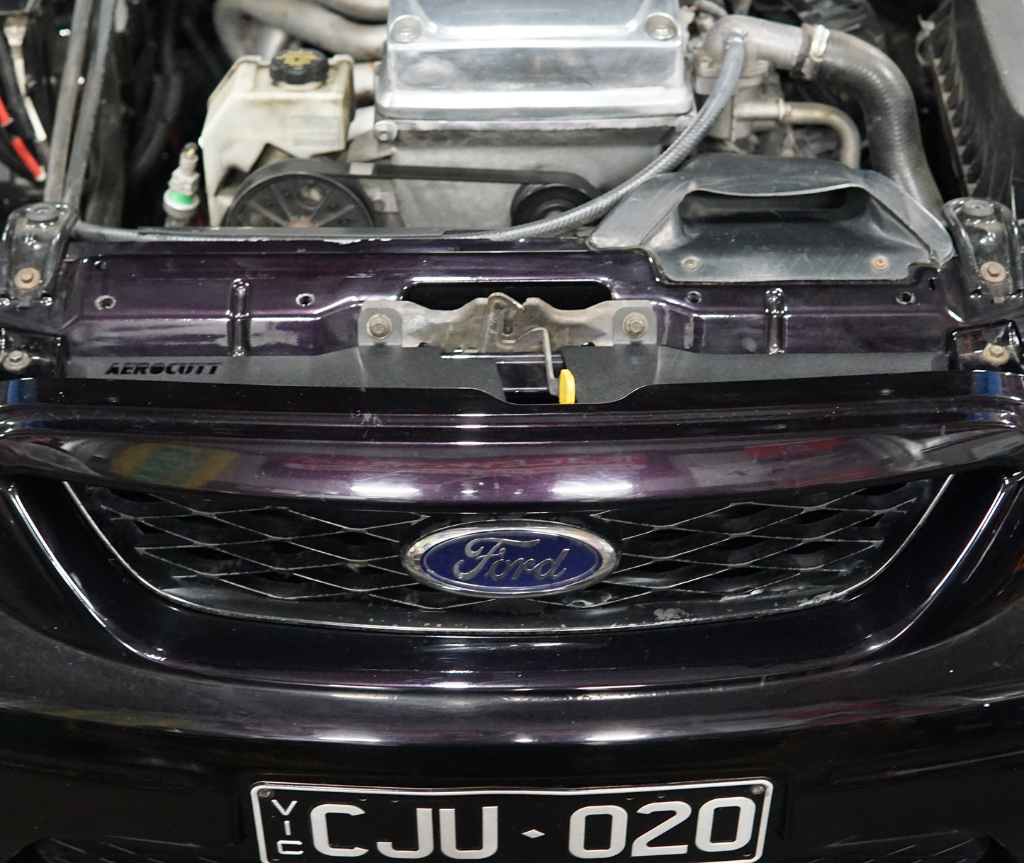 Ford Falcon BA Radiator Cooling Panel/Air Diversion Plate