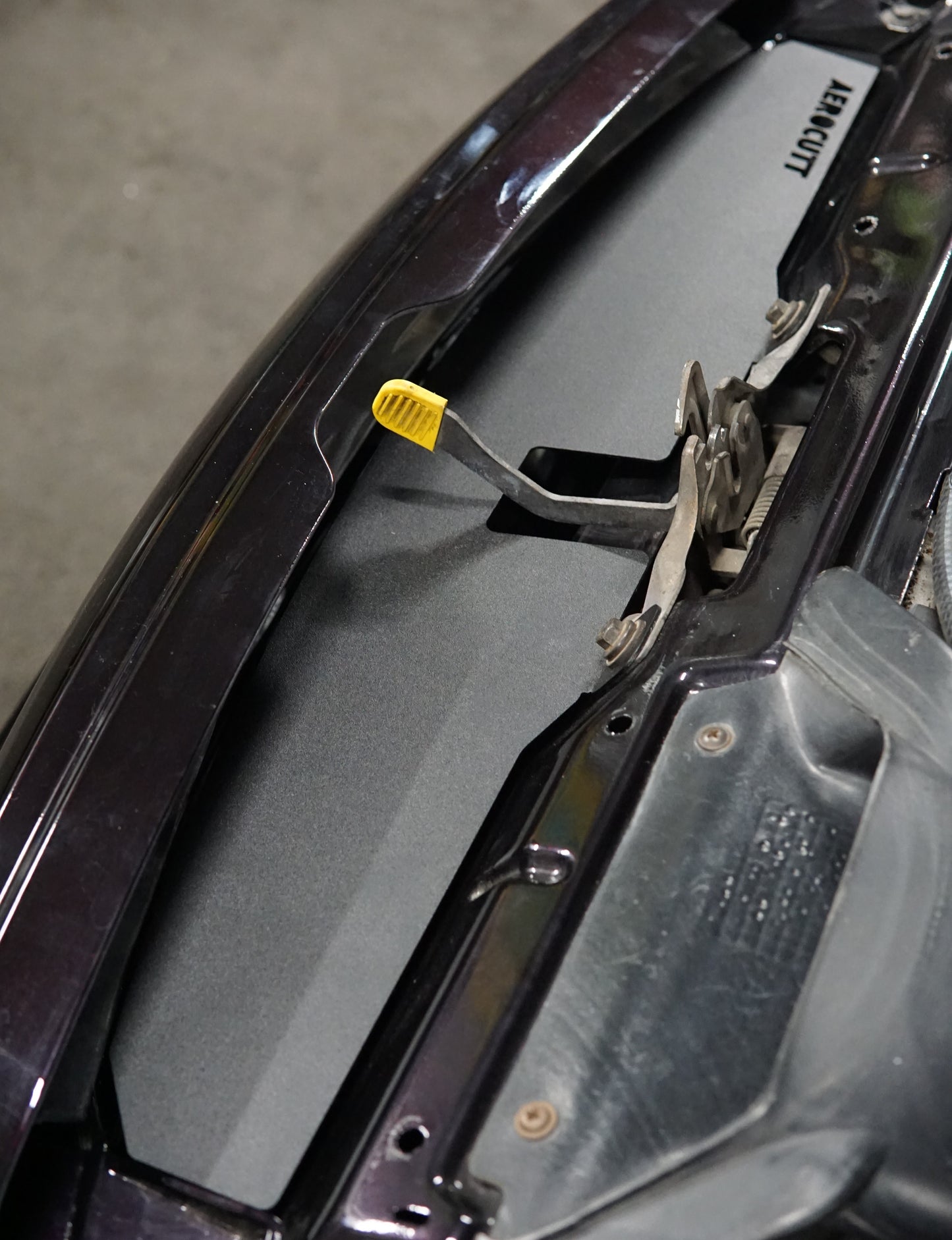 Ford Falcon BA Radiator Cooling Panel/Air Diversion Plate