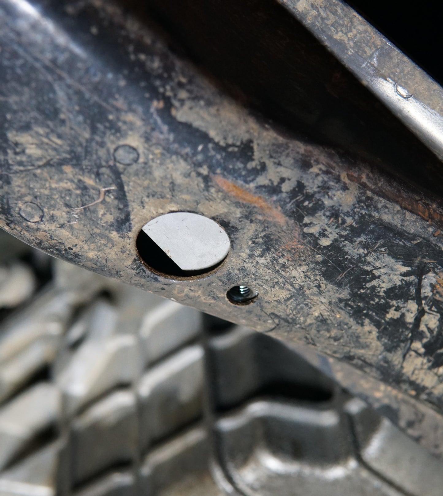 Ford Falcon BA Transmission Underbody Protection Bash/Skid Plate