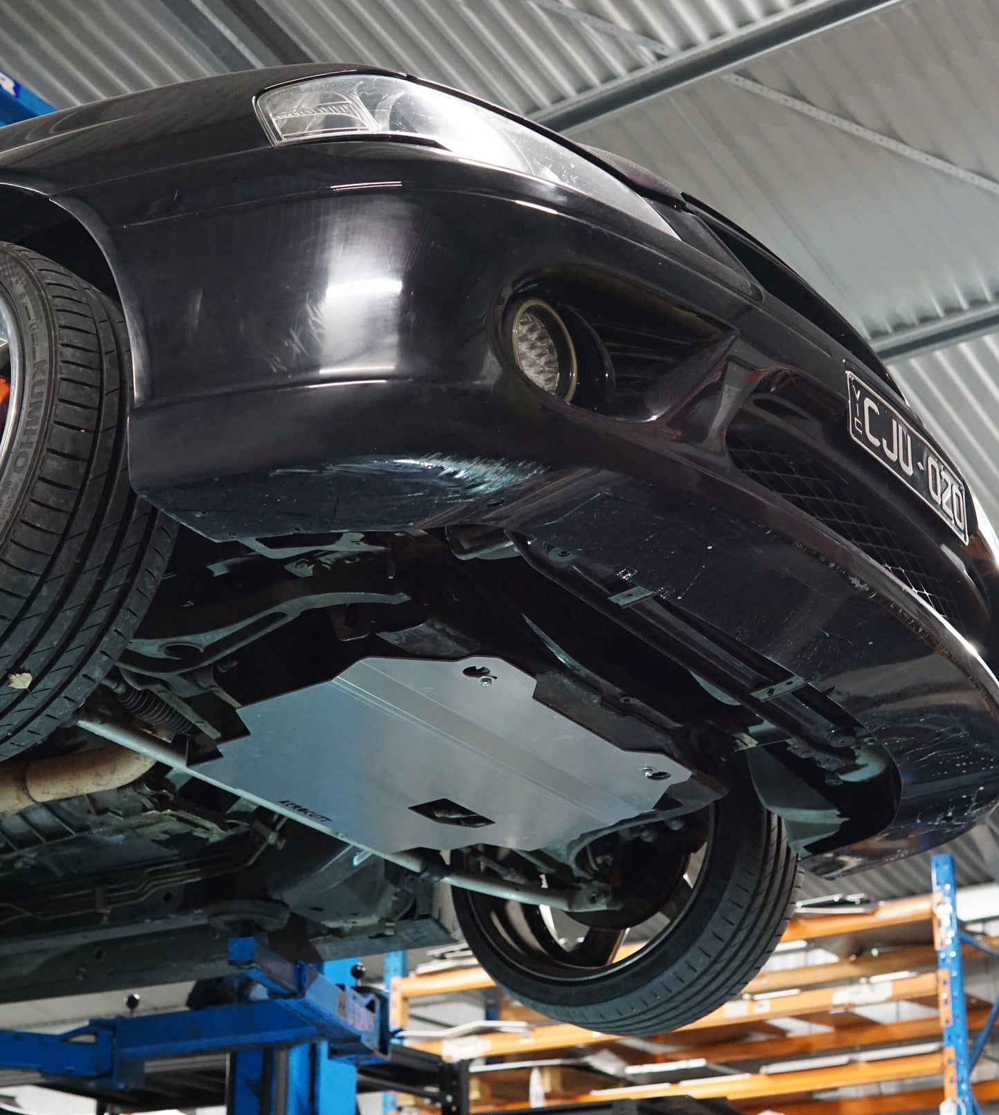 Ford Falcon BA Engine Underbody Protection Bash/Skid Plate