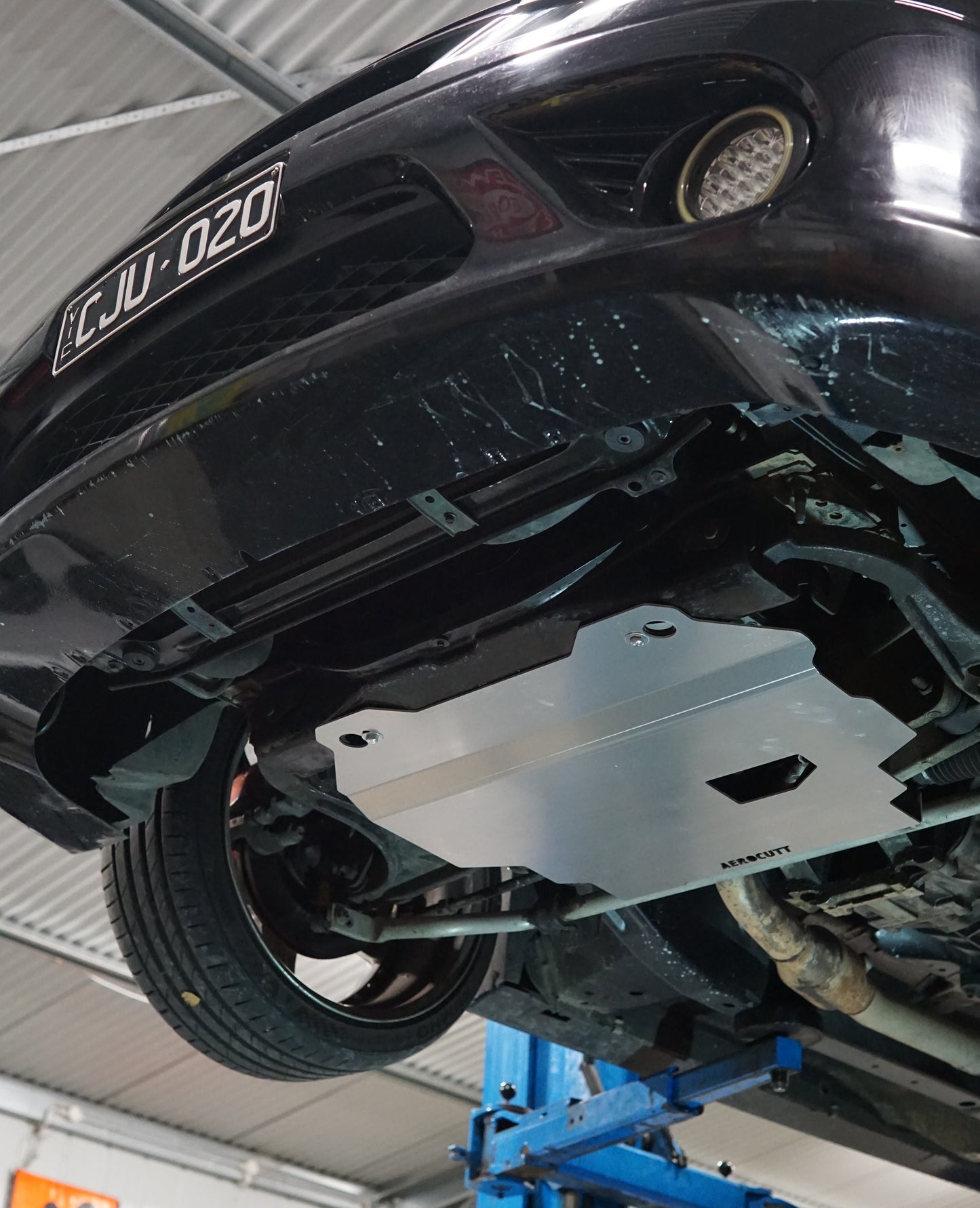 Ford Falcon BA Engine Underbody Protection Bash/Skid Plate