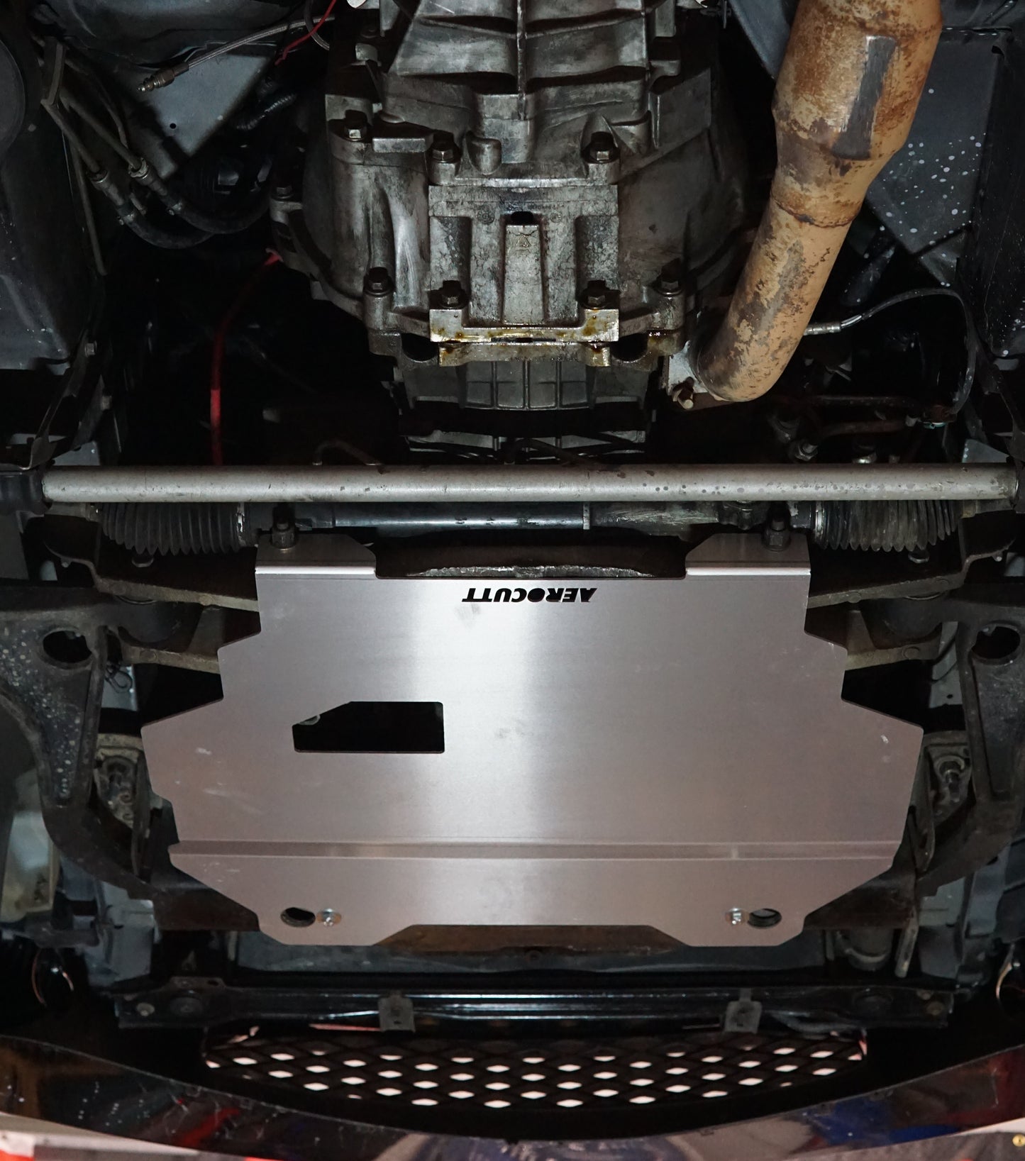 Ford Falcon BA Engine Underbody Protection Bash/Skid Plate