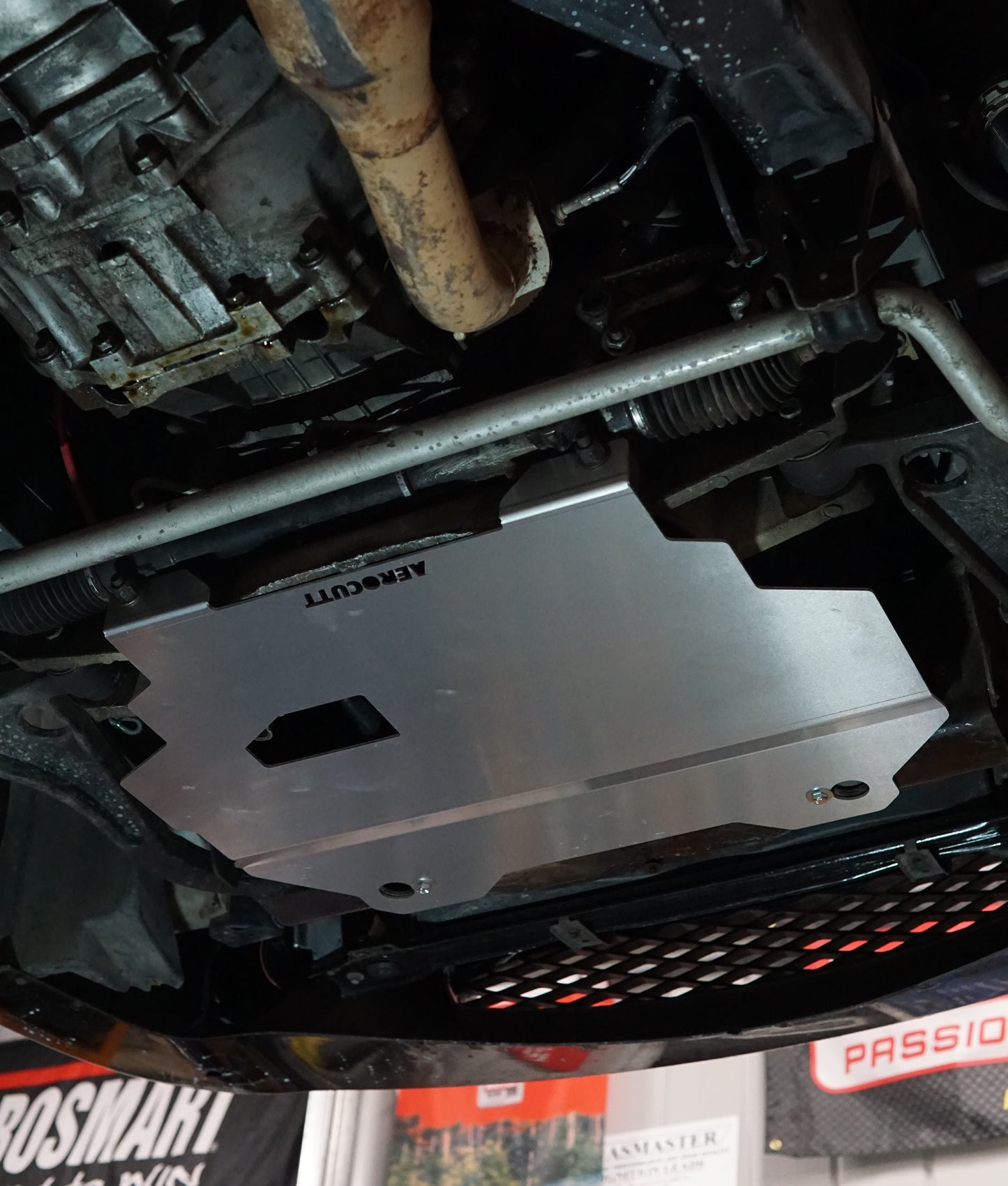 Ford Falcon BA Engine Underbody Protection Bash/Skid Plate