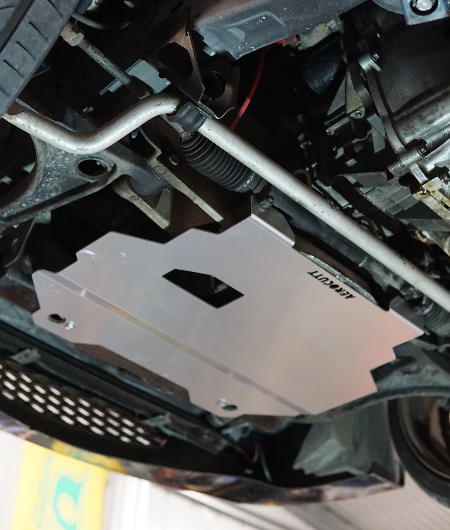 Ford Falcon BA Engine Underbody Protection Bash/Skid Plate