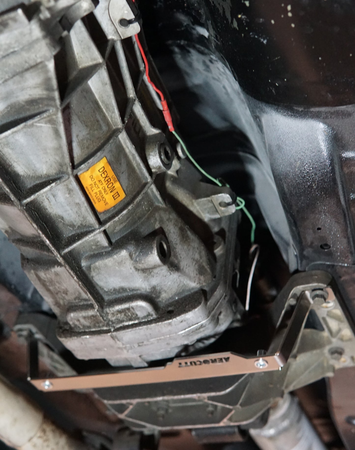 Ford Falcon BA Transmission Underbody Protection Bash/Skid Plate