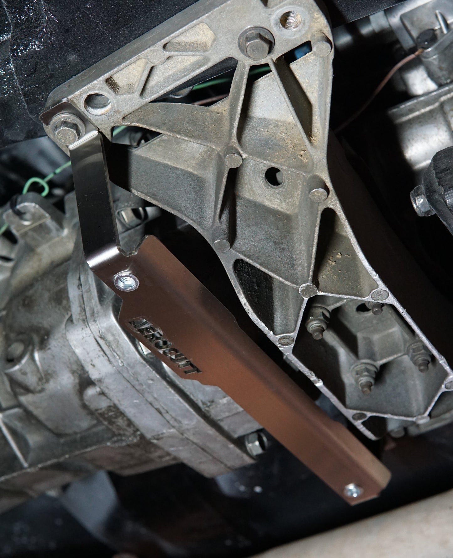 Ford Falcon BA Transmission Underbody Protection Bash/Skid Plate