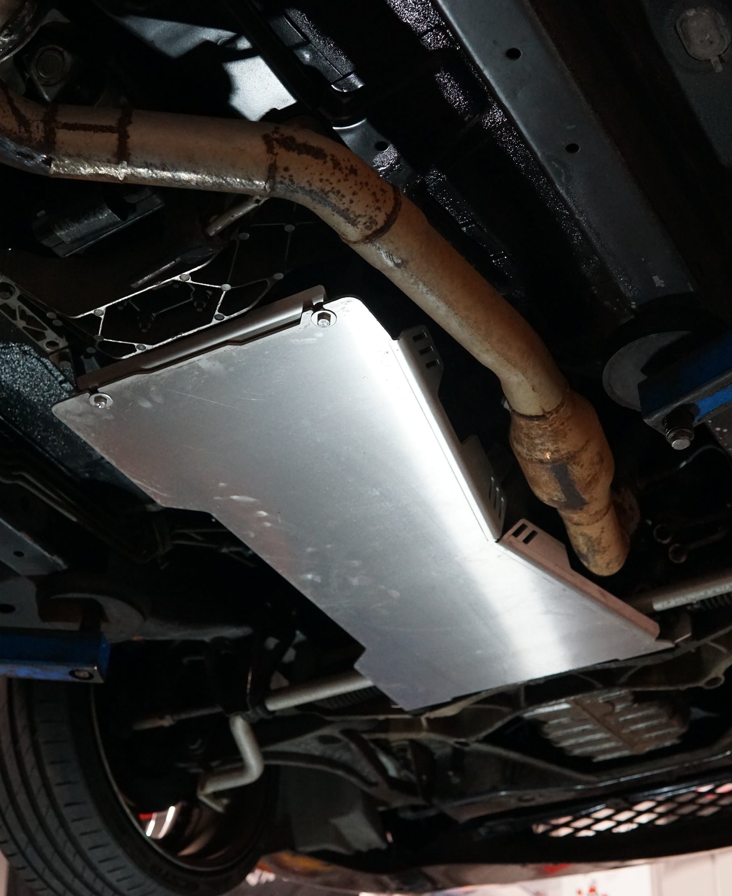 Ford Falcon BA Transmission Underbody Protection Bash/Skid Plate