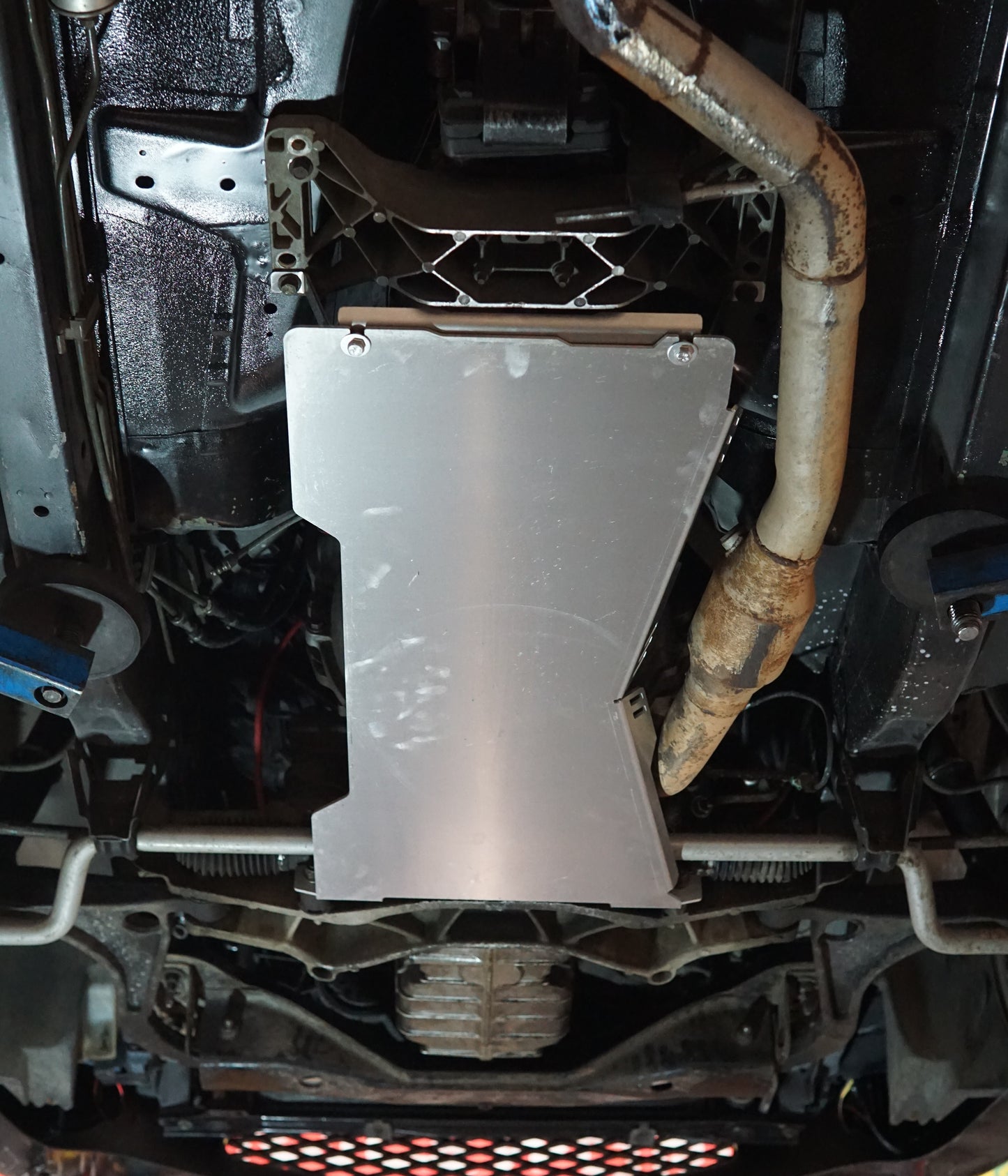 Ford Falcon BA Transmission Underbody Protection Bash/Skid Plate