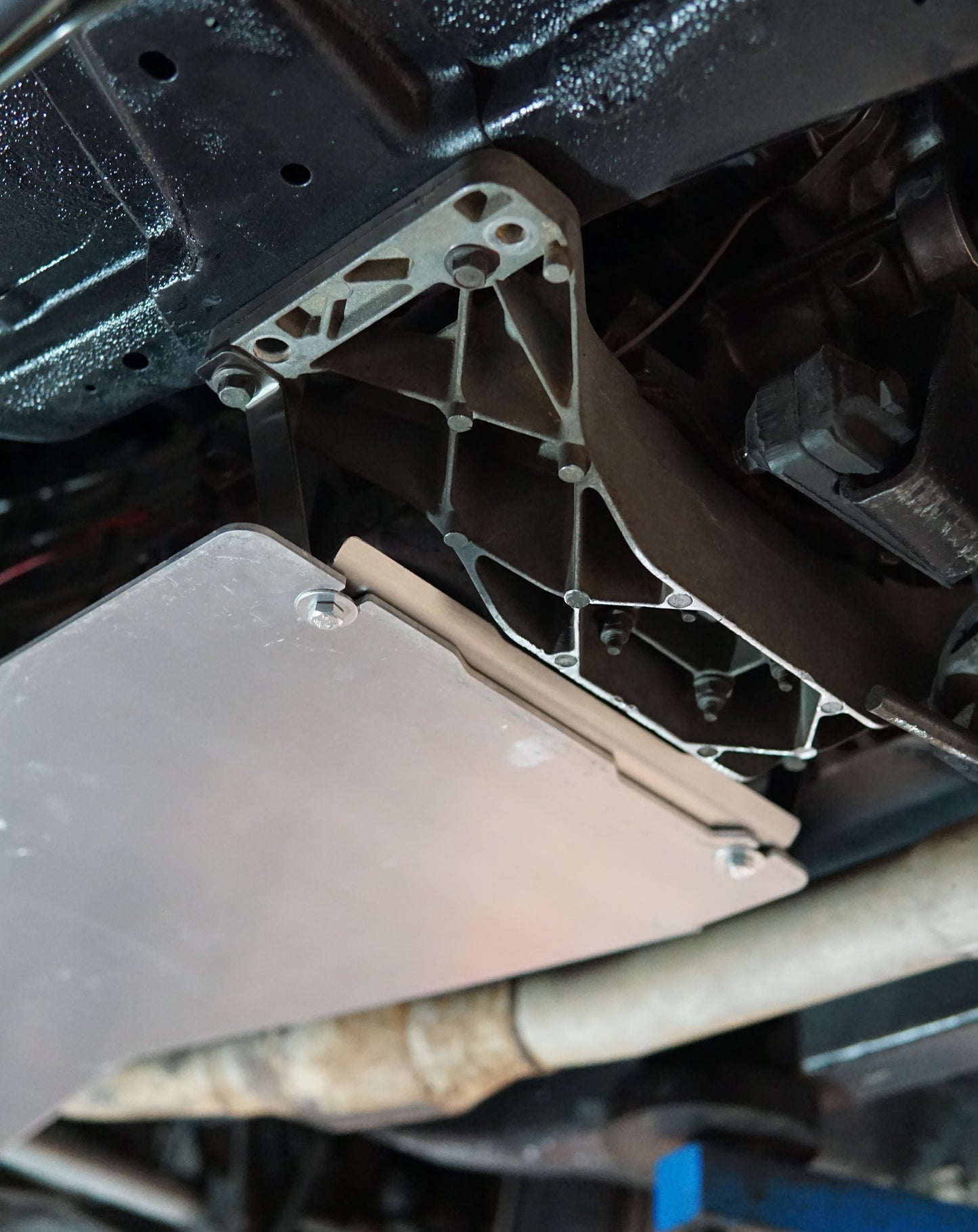Ford Falcon BA Transmission Underbody Protection Bash/Skid Plate