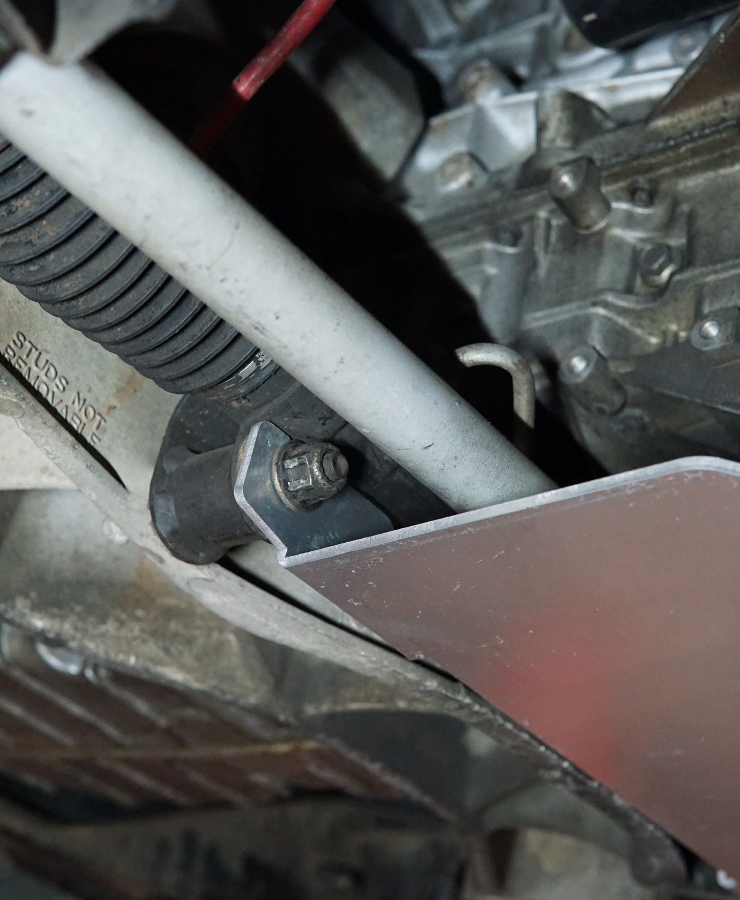 Ford Falcon BA Transmission Underbody Protection Bash/Skid Plate
