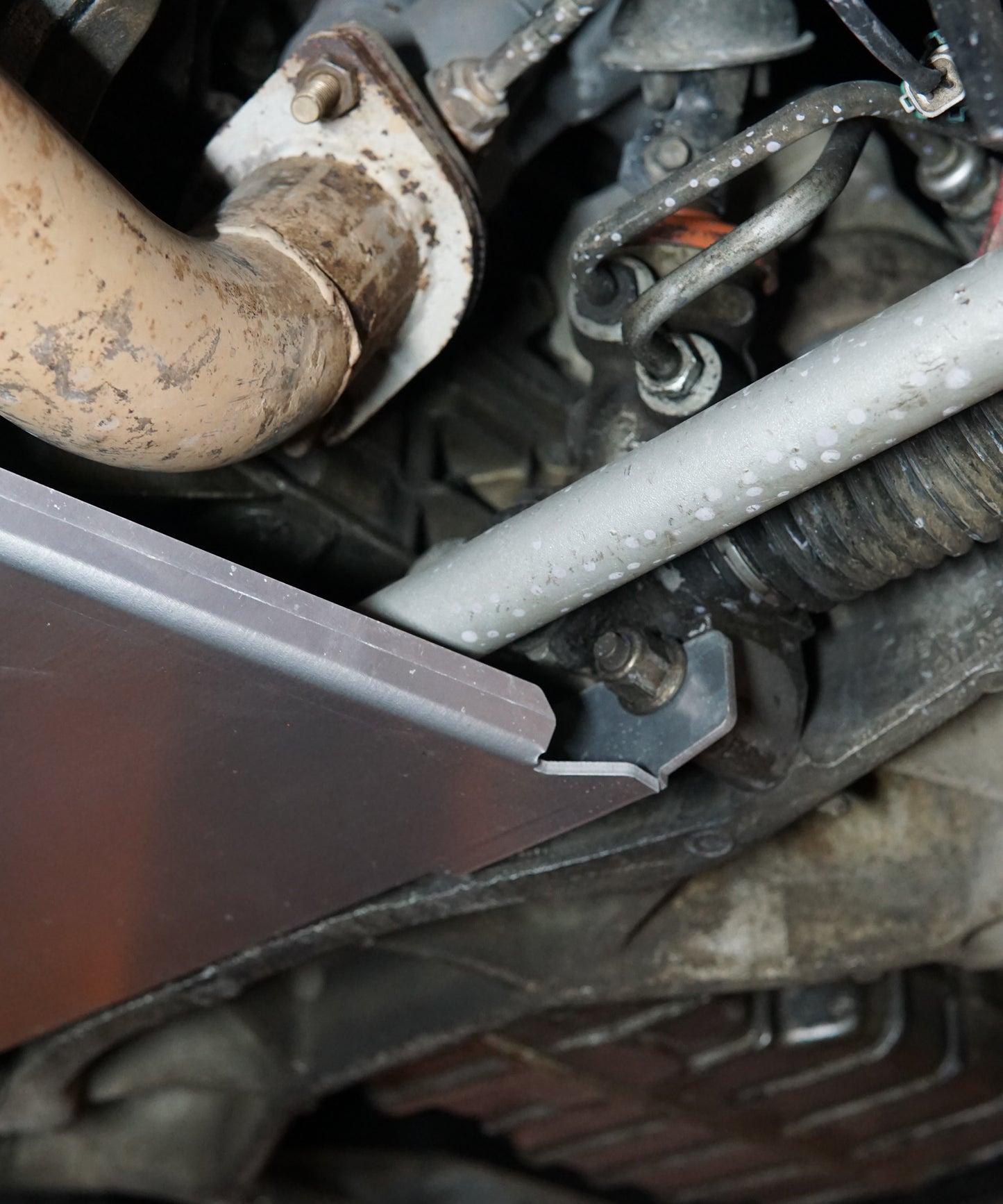 Ford Falcon BA Transmission Underbody Protection Bash/Skid Plate