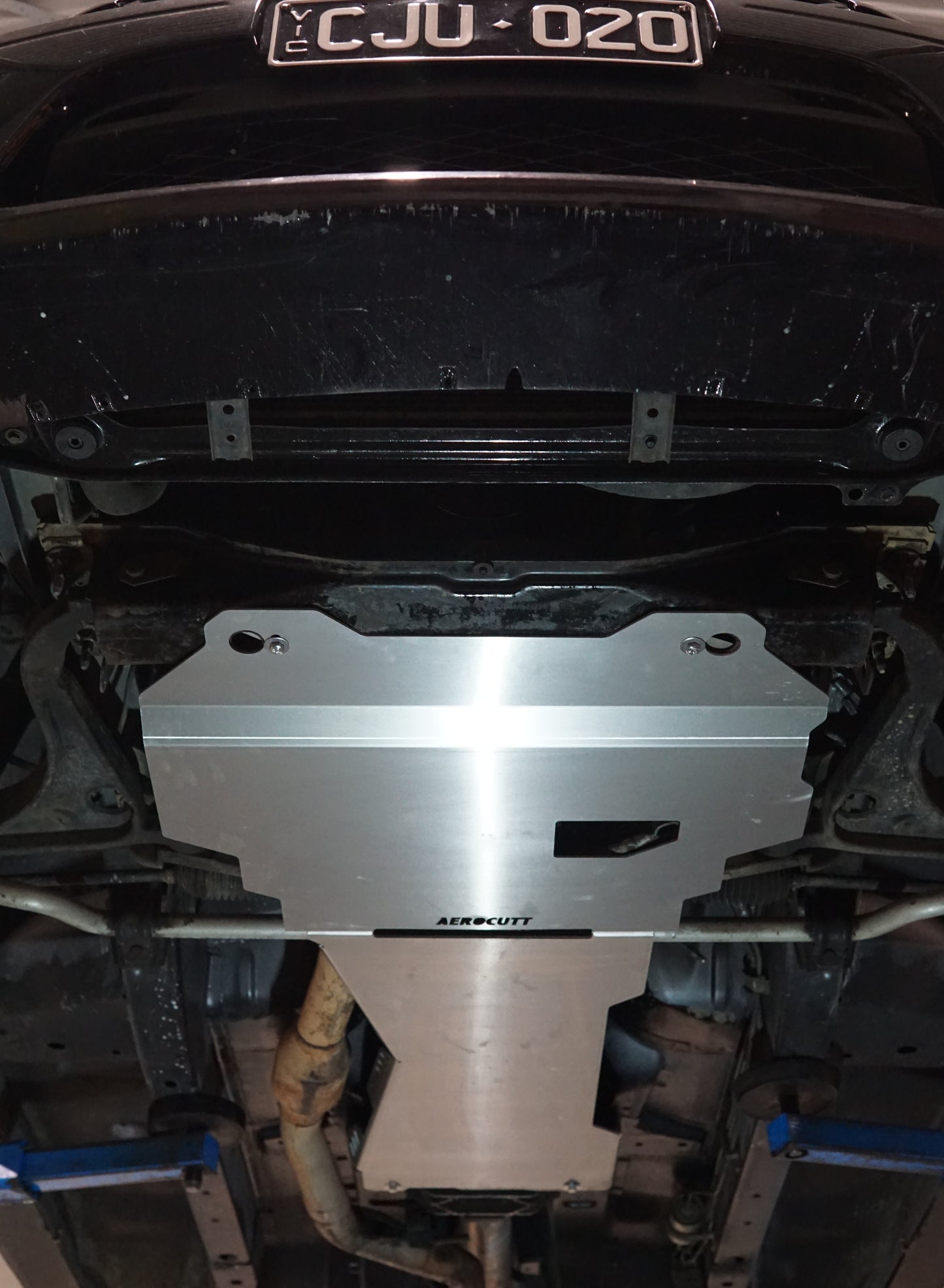 Ford Falcon BA Transmission Underbody Protection Bash/Skid Plate
