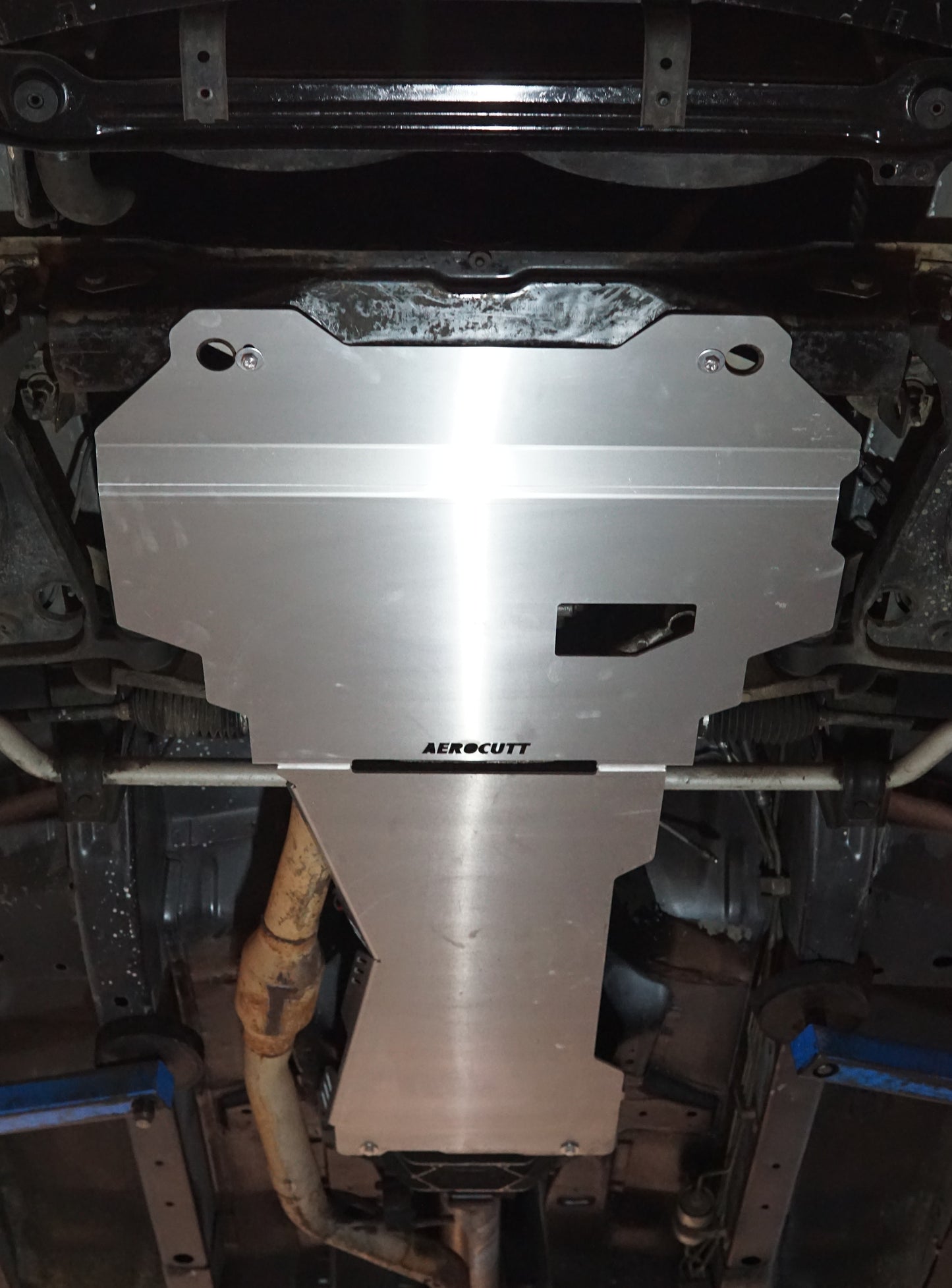 Ford Falcon BA Transmission Underbody Protection Bash/Skid Plate