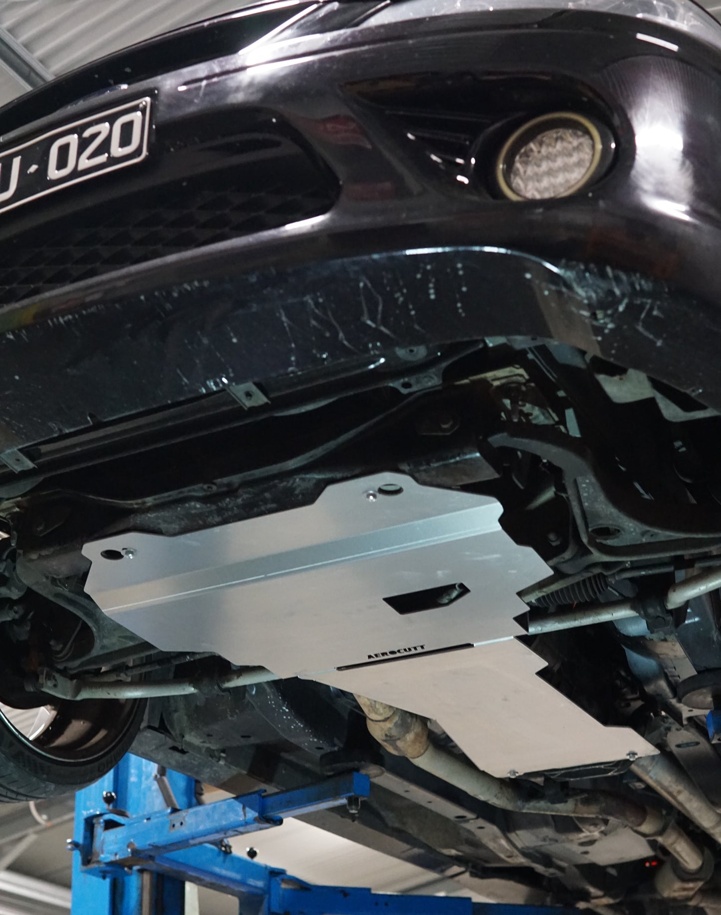 Ford Falcon BA Transmission Underbody Protection Bash/Skid Plate