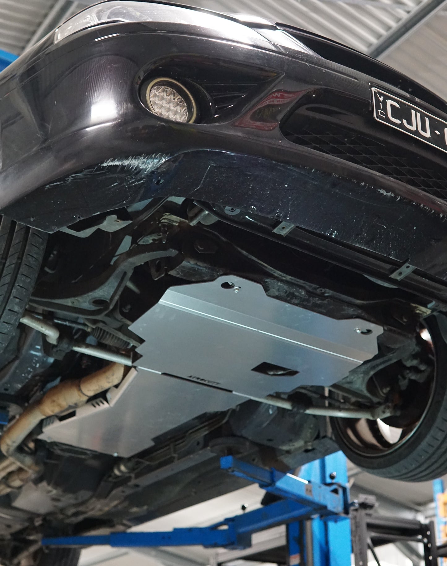 Ford Falcon BA Transmission Underbody Protection Bash/Skid Plate