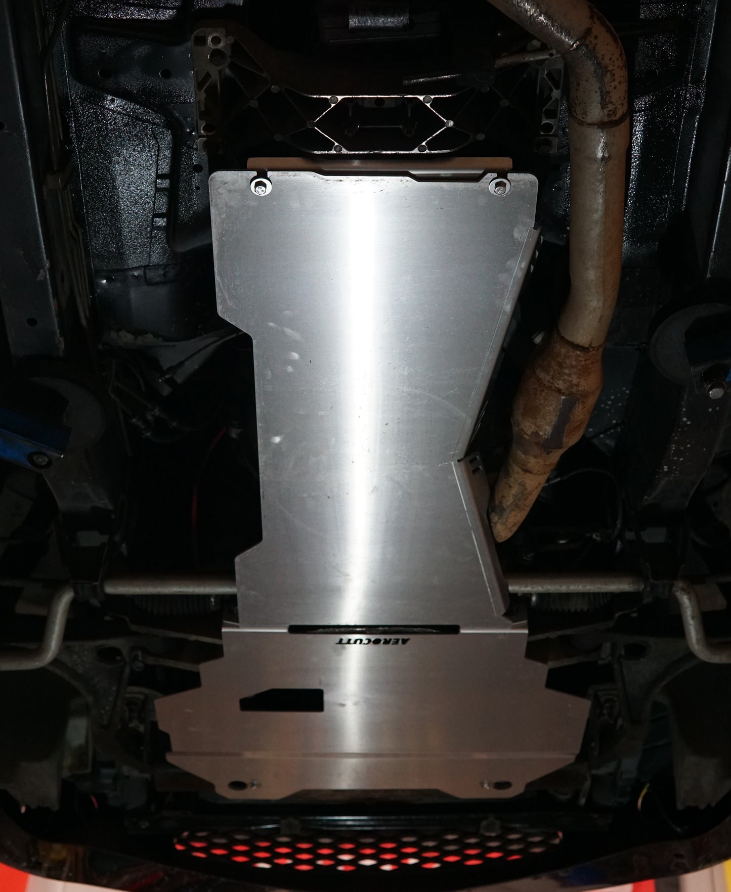Ford Falcon BA Transmission Underbody Protection Bash/Skid Plate
