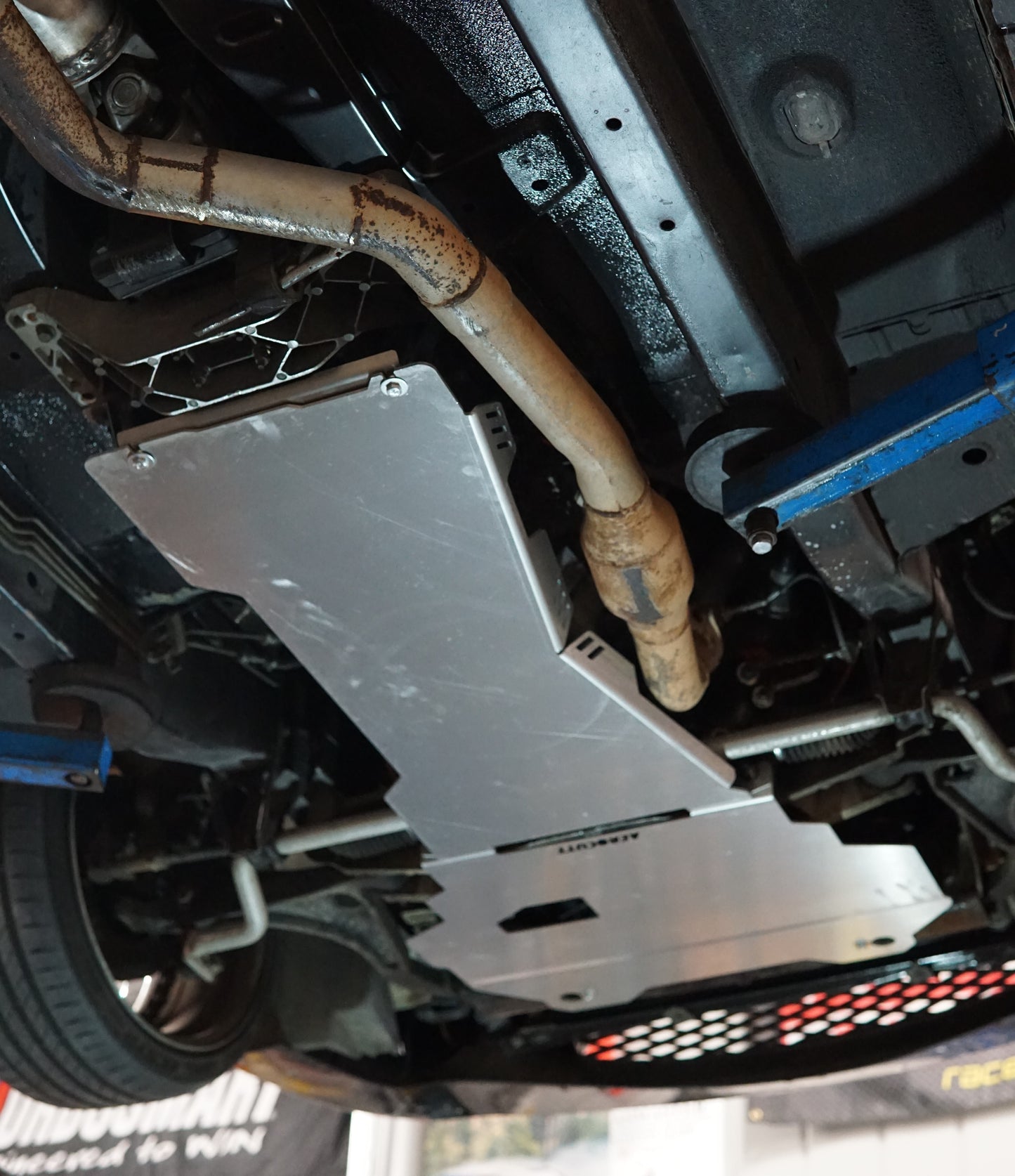 Ford Falcon BA Transmission Underbody Protection Bash/Skid Plate
