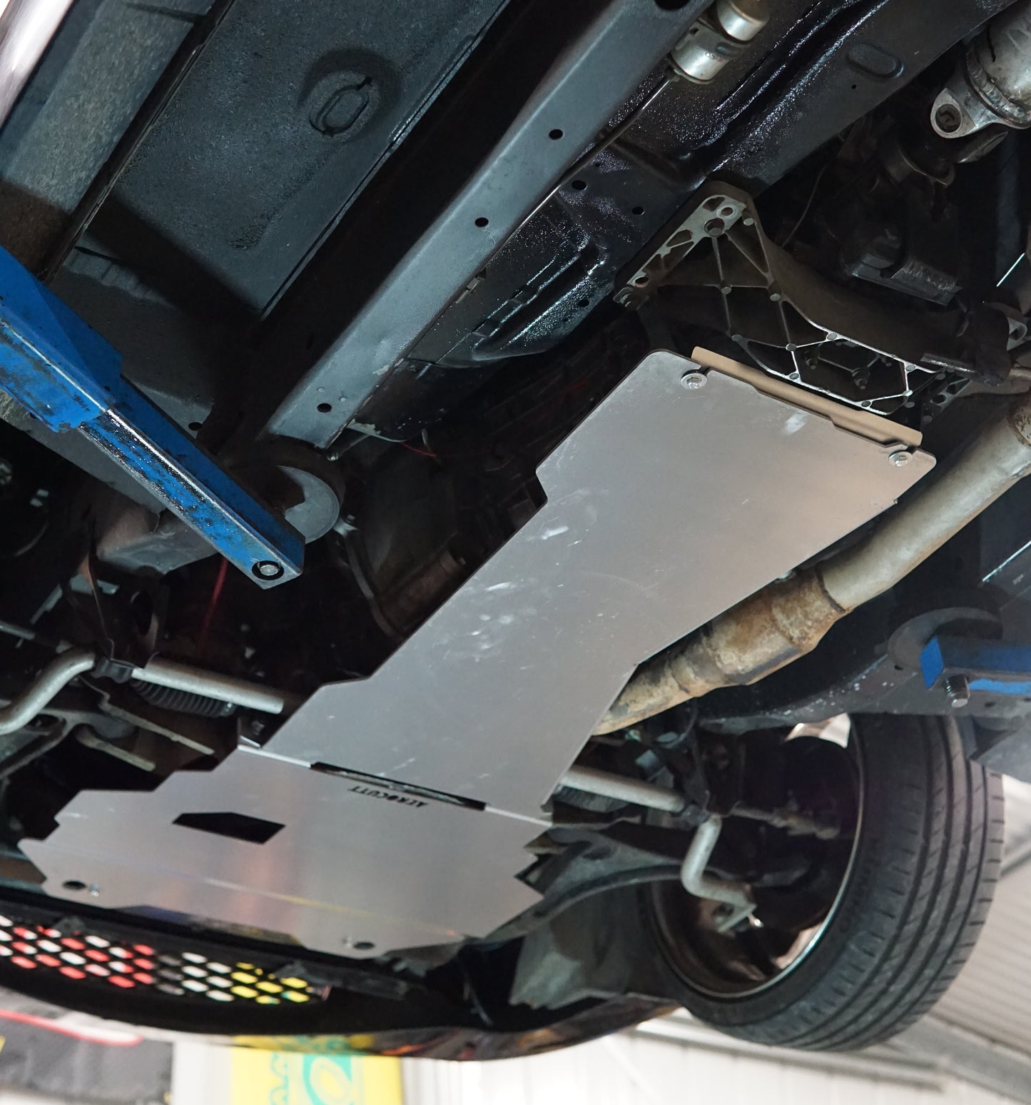 Ford Falcon BA Transmission Underbody Protection Bash/Skid Plate
