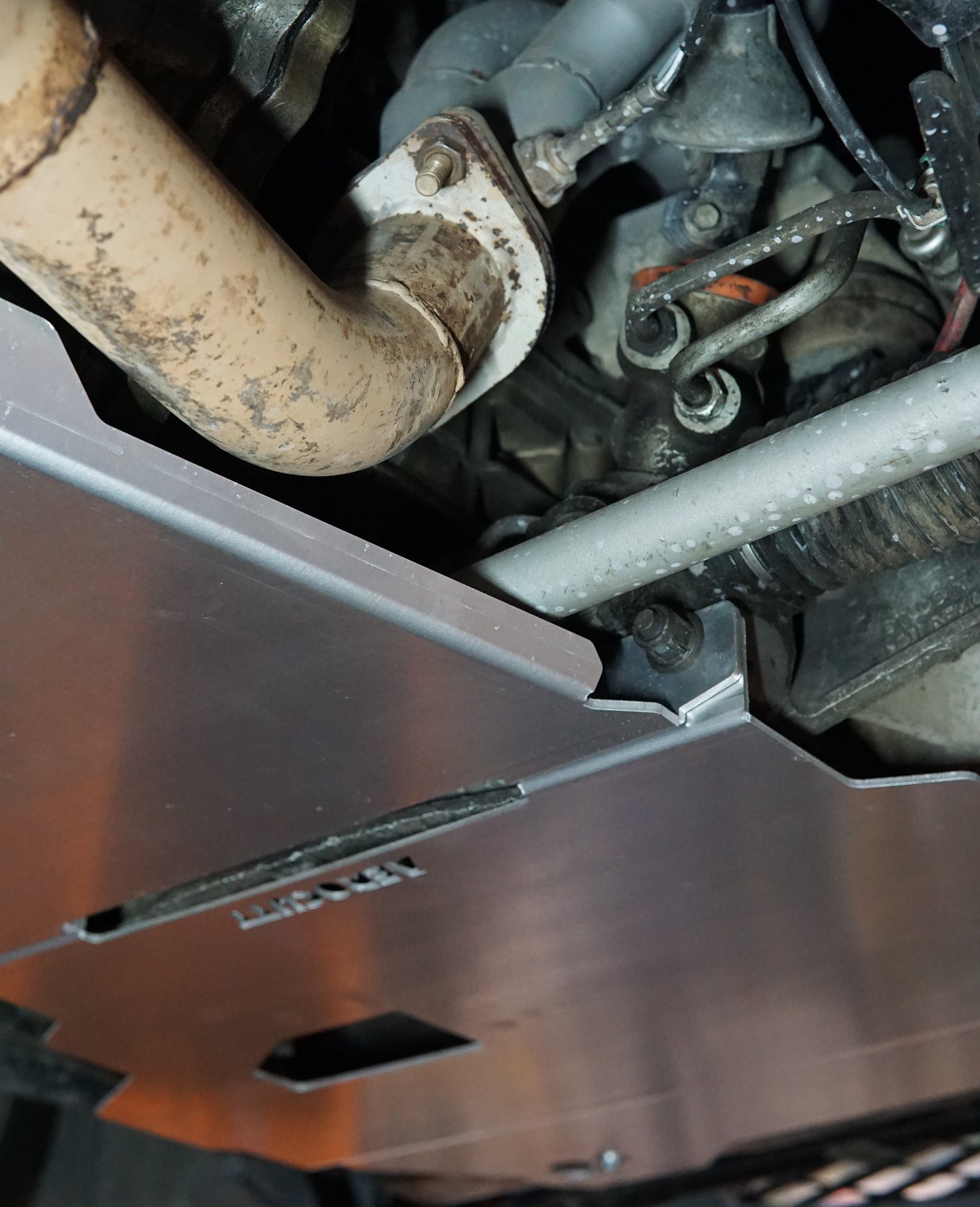 Ford Falcon BA Transmission Underbody Protection Bash/Skid Plate