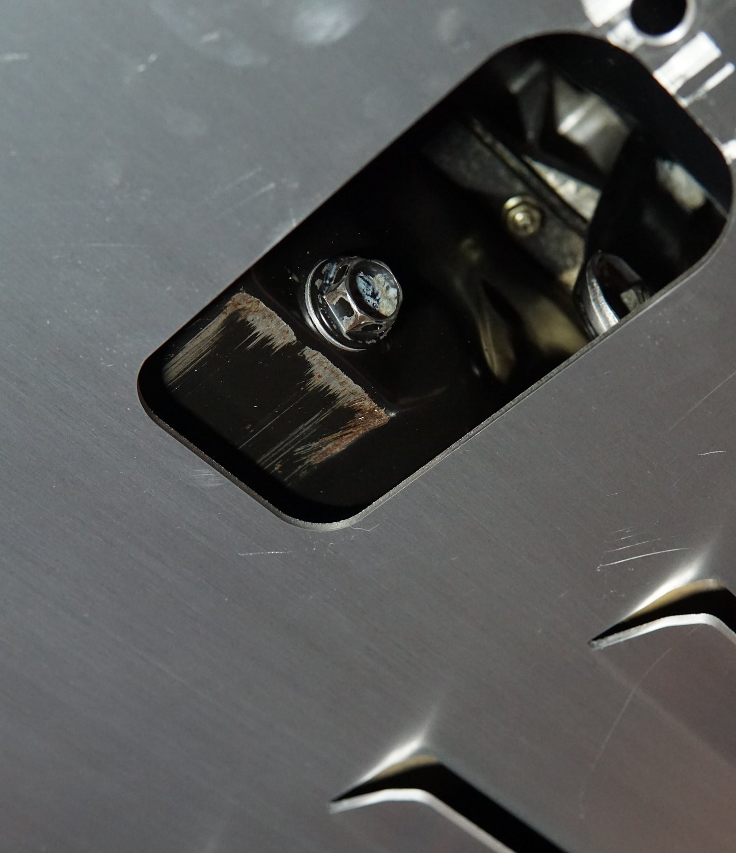 Honda Integra DA9 Underneath with Aerocutt Aluminium Undertray Fitted with Oil Drain Hole