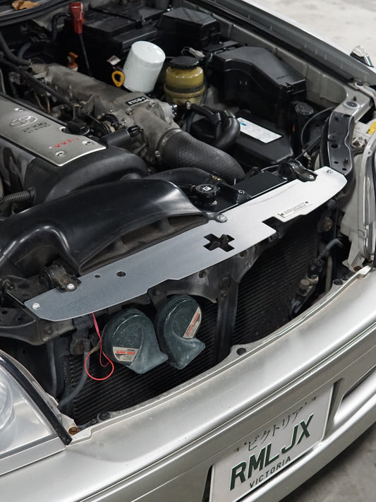 Toyota Crown JZS171 with Aerocutt Aluminium Radiator Cooling Panel
