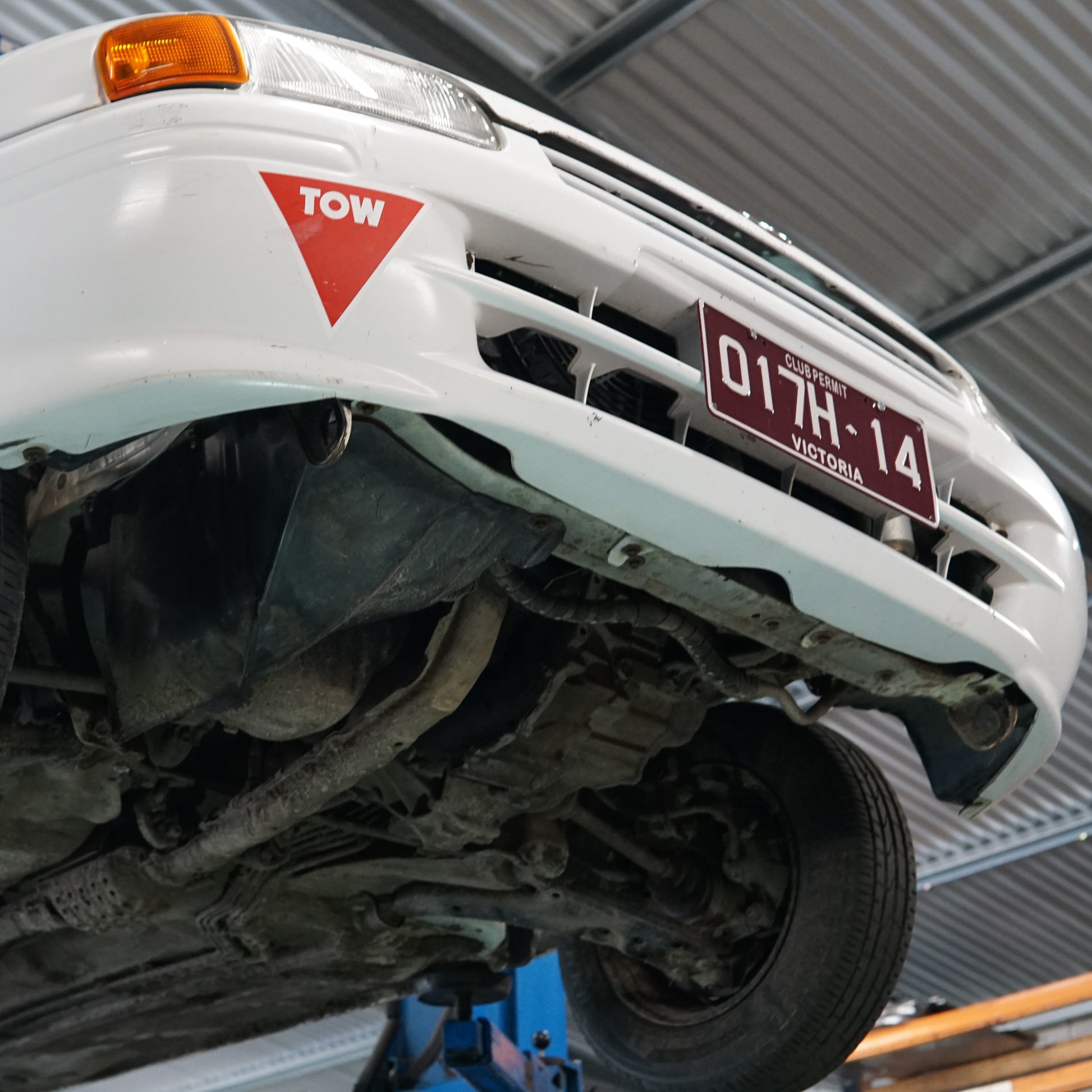 Toyota Starlet EP91 Undercarriage