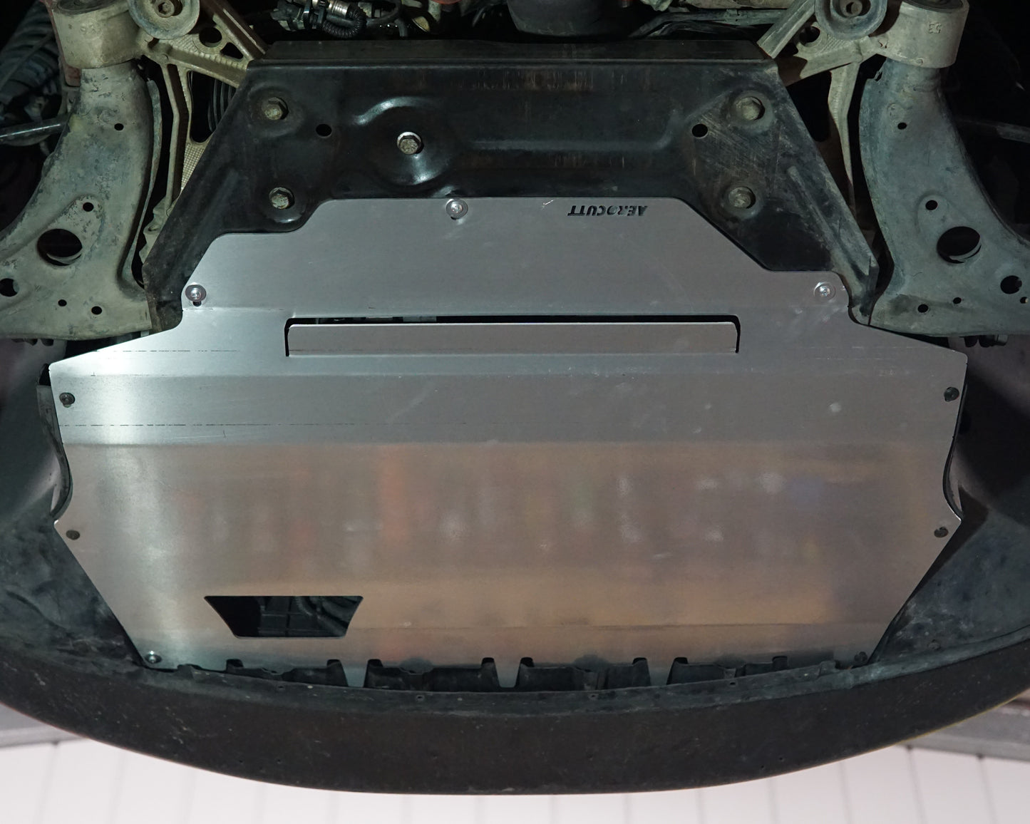 Volkswagen Polo 6N Undercarriage with Aerocutt Aluminium Undertray