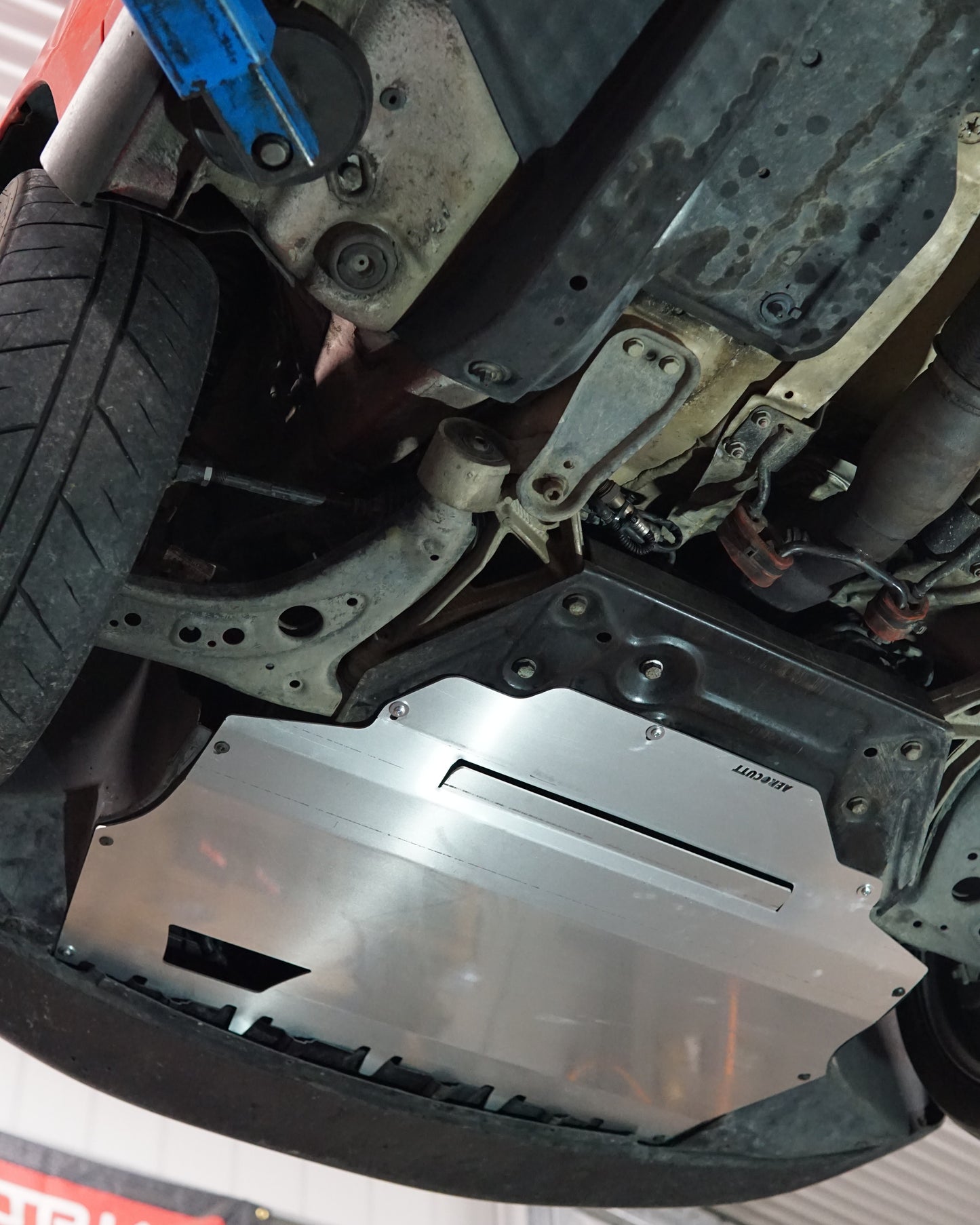 Volkswagen Polo 6N9 Undercarriage with Vented Aerocutt Aluminium Undertray
