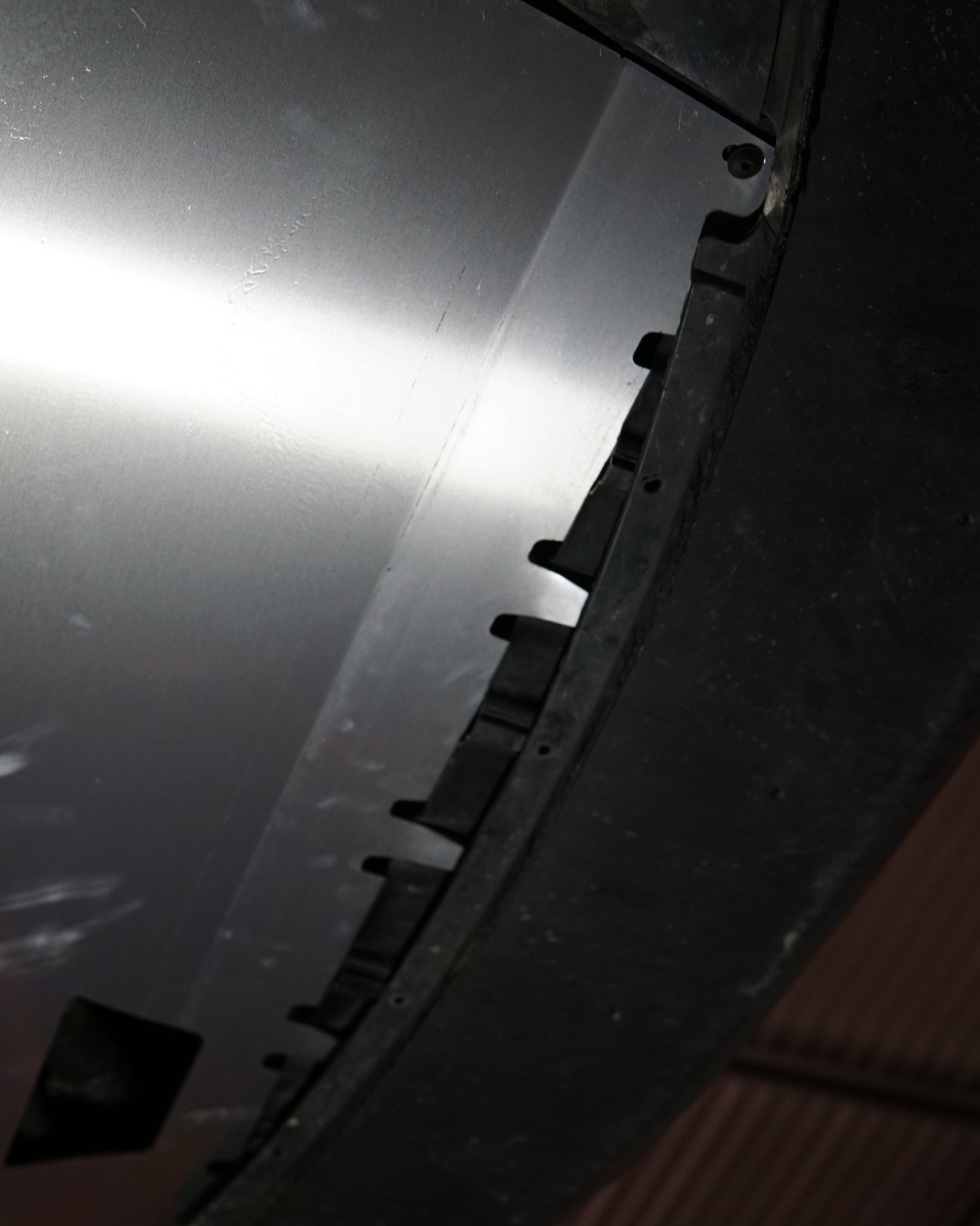 Volkswagen Polo 6N9 Underbody Undercarriage with Aerocutt Aluminium Sump Guard Installed