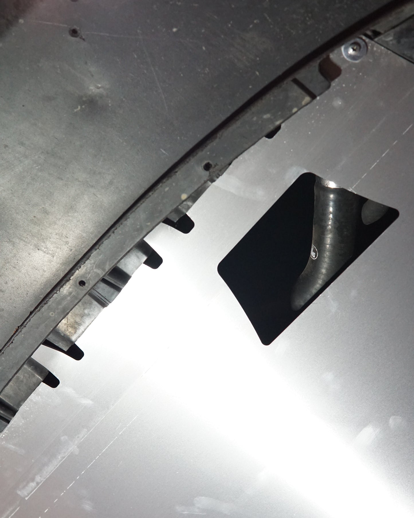 Volkswagen Polo 6N9 Undercarriage with Aerocutt Aluminium Undertray Air Duct