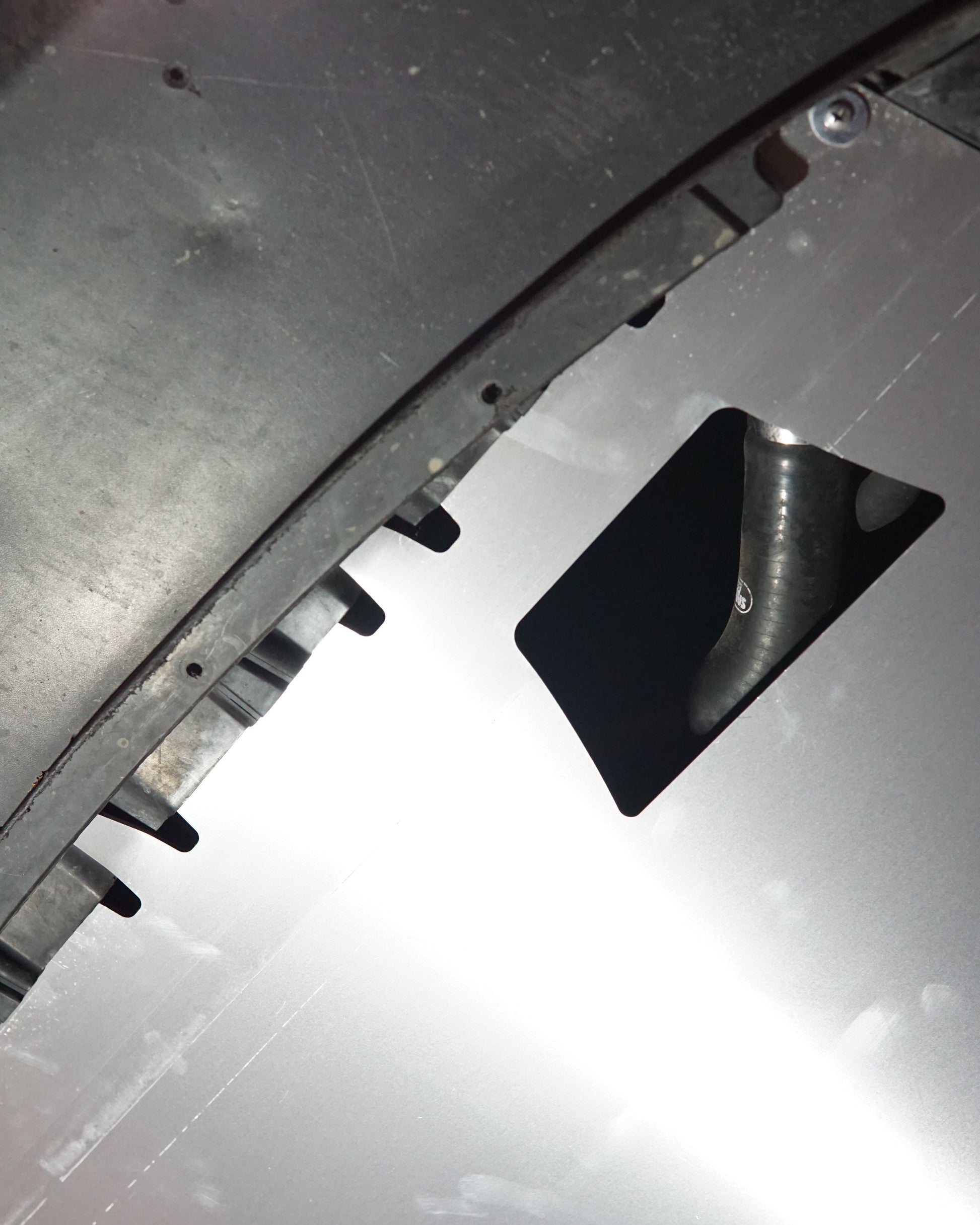 Volkswagen Polo 6N9 Undercarriage with Aerocutt Aluminium Undertray Air Duct