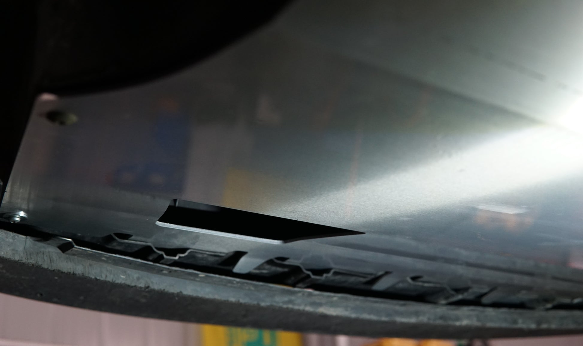 Volkswagen Polo 6N9 Underside with Aerocutt Metal Undertray