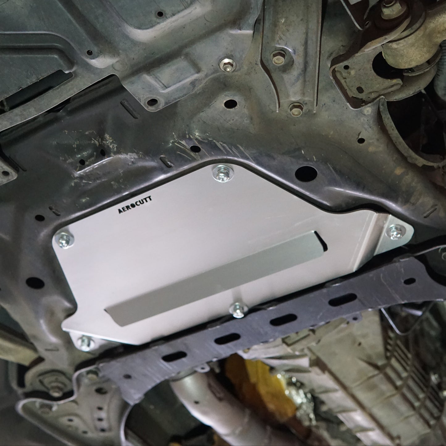 Mazda MX5 Miata NC Engine Sump Underbody Protection Bash/Skid Plate