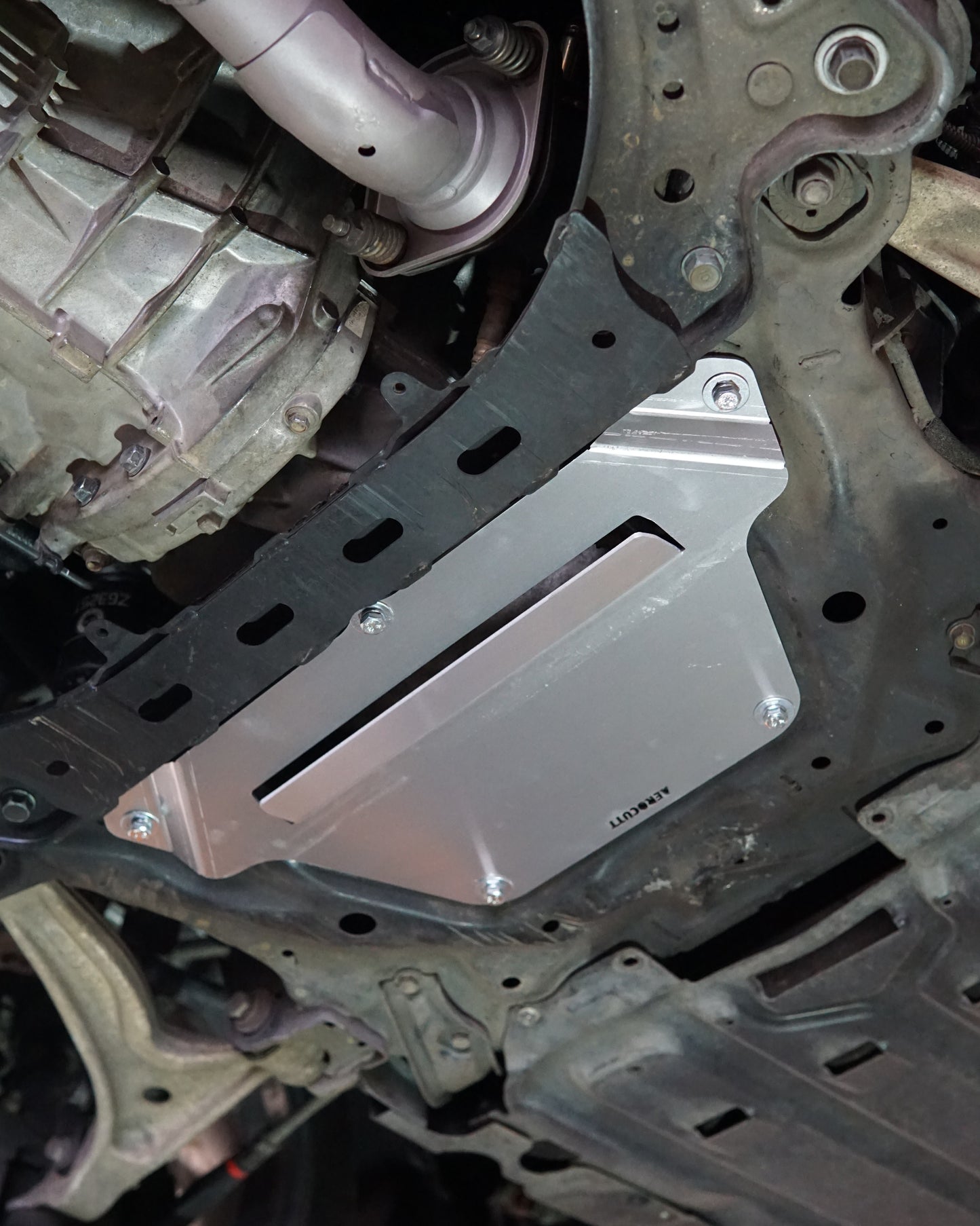 Mazda MX5 Miata NC Engine Sump Underbody Protection Bash/Skid Plate