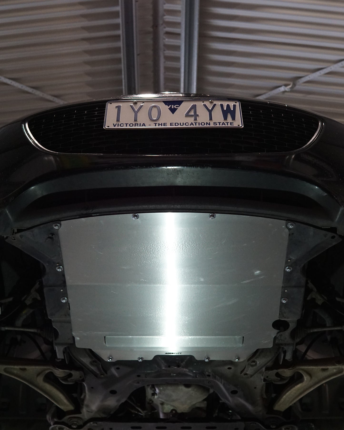 Mazda MX5 Miata NC Engine Front Panel Underbody Protection Bash/Skid Plate