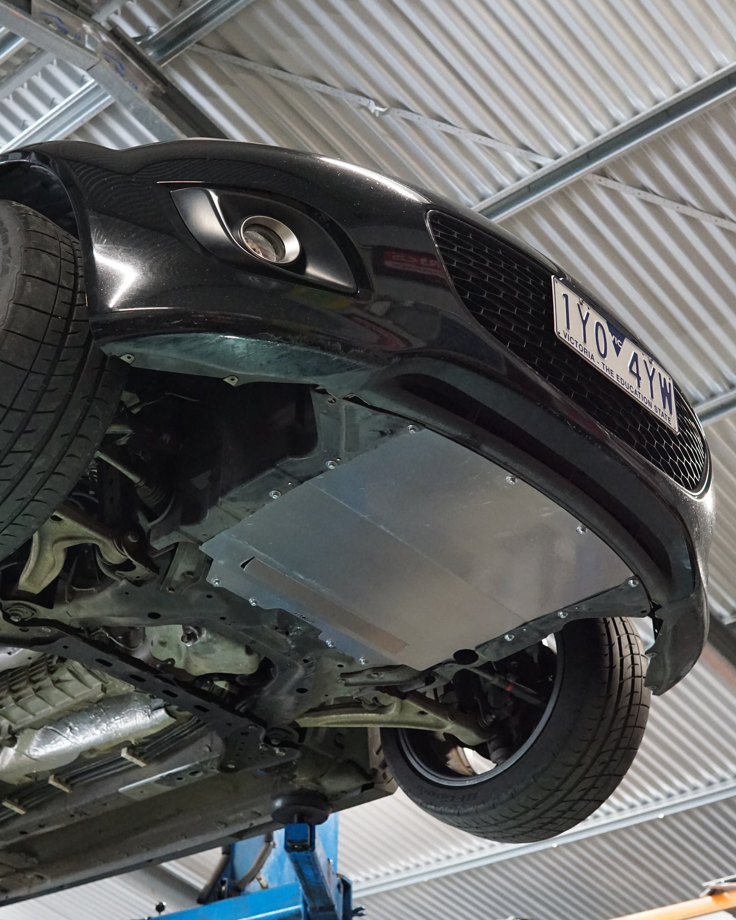 Mazda MX5 Miata NC Engine Front Panel Underbody Protection Bash/Skid Plate