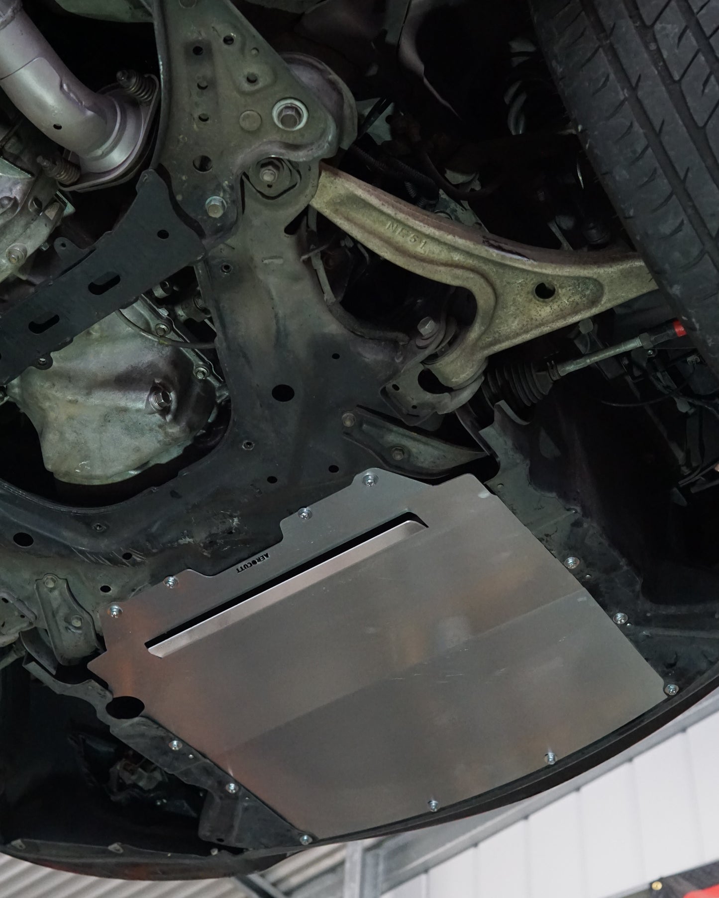 Mazda MX5 Miata NC Engine Front Panel Underbody Protection Bash/Skid Plate