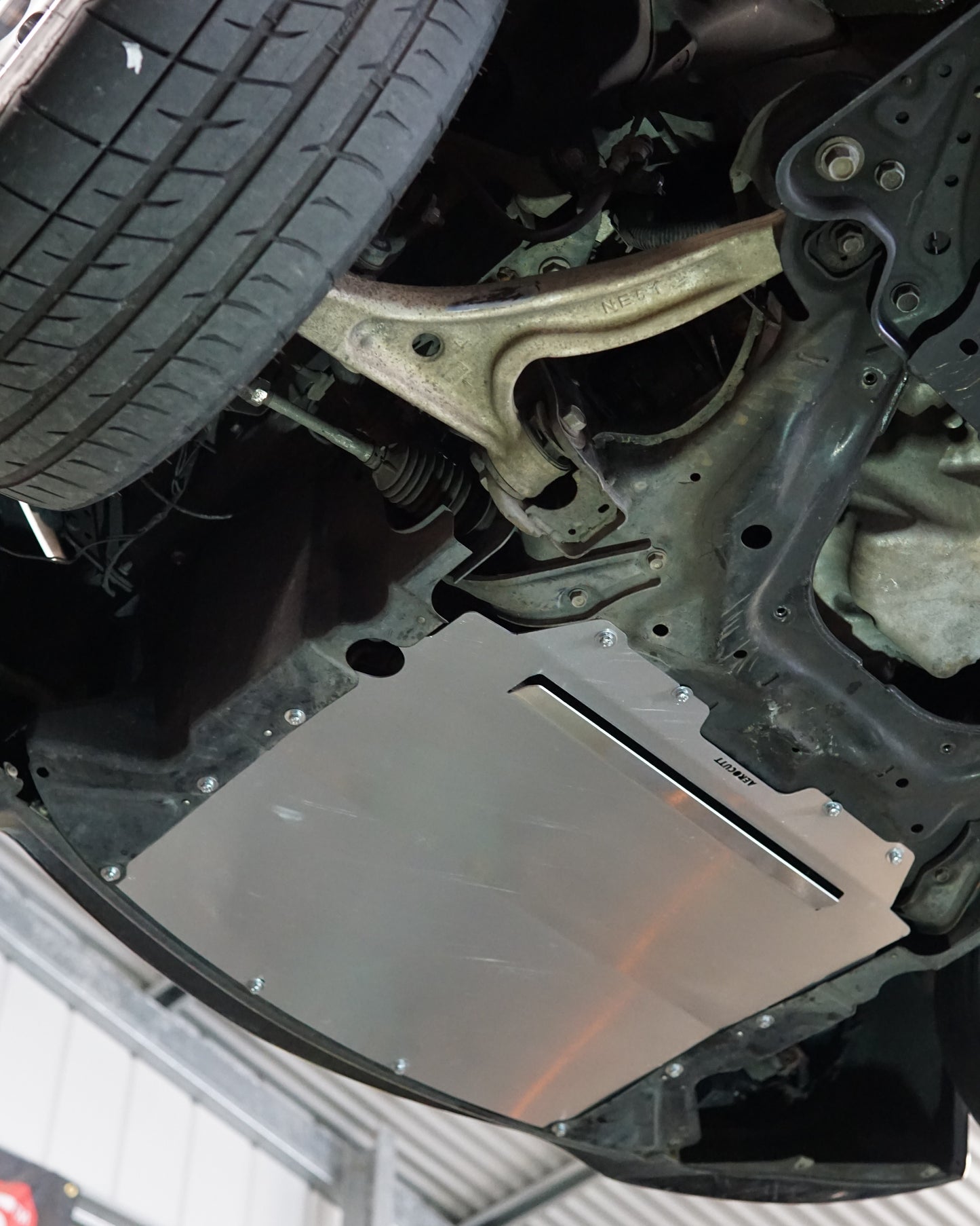 Mazda MX5 Miata NC Engine Front Panel Underbody Protection Bash/Skid Plate
