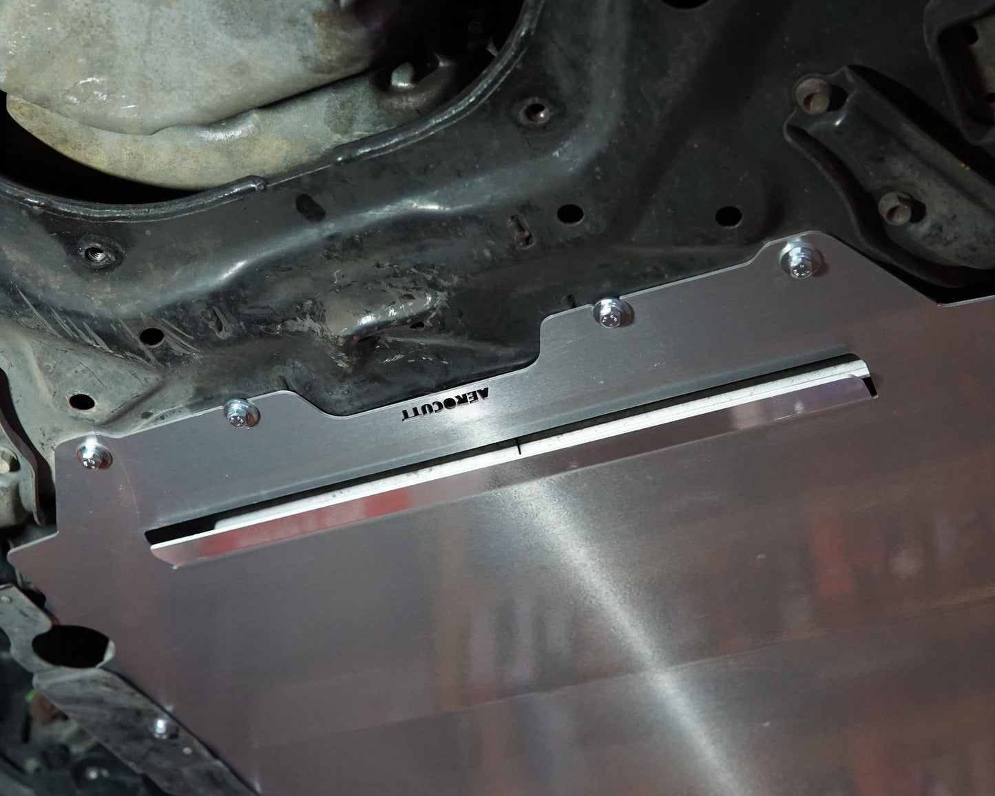 Mazda MX5 Miata NC Engine Front Panel Underbody Protection Bash/Skid Plate