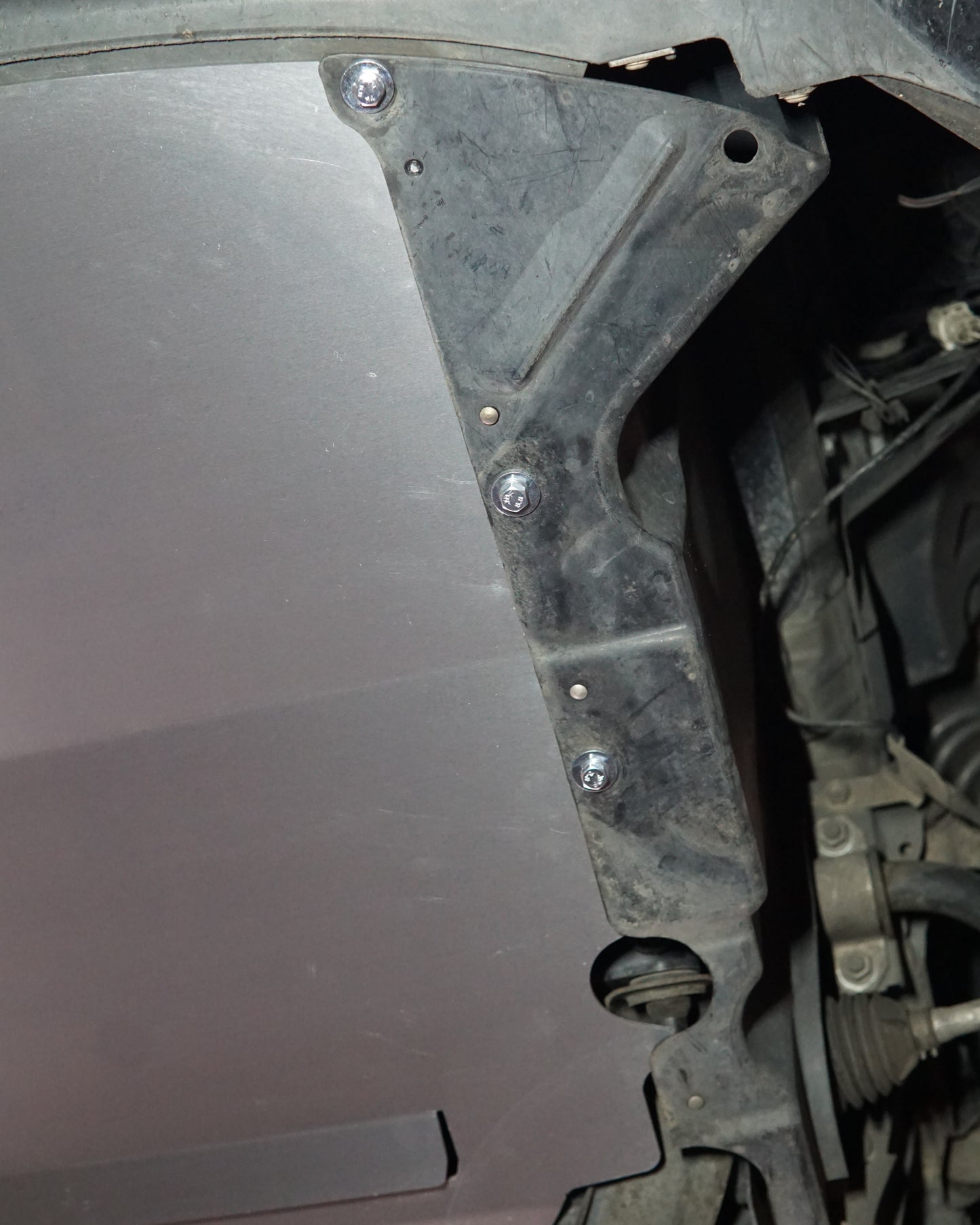 Mazda MX5 Miata NC Engine Front Panel Underbody Protection Bash/Skid Plate