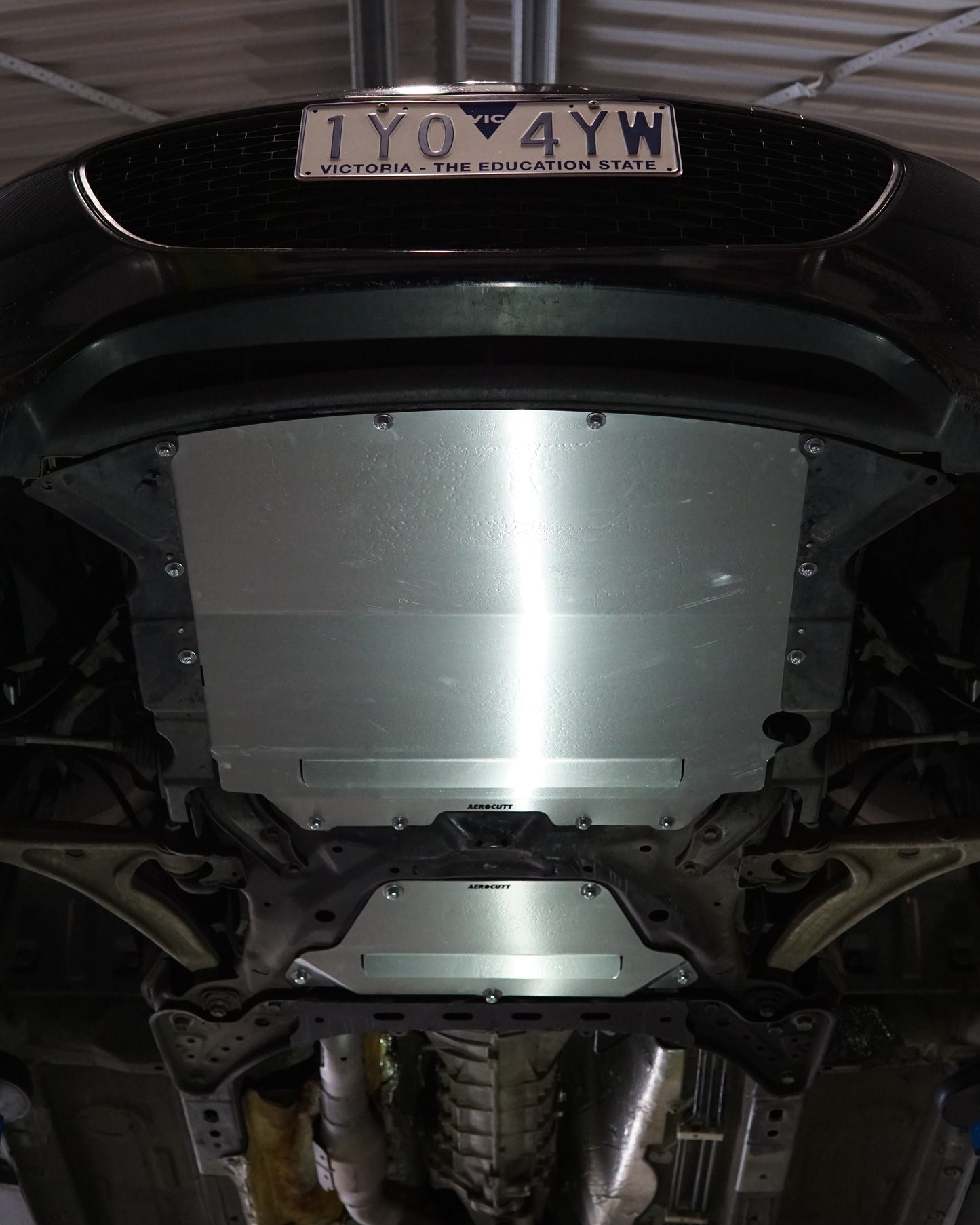 Mazda MX5 Miata NC Engine Front Panel Underbody Protection Bash/Skid Plate