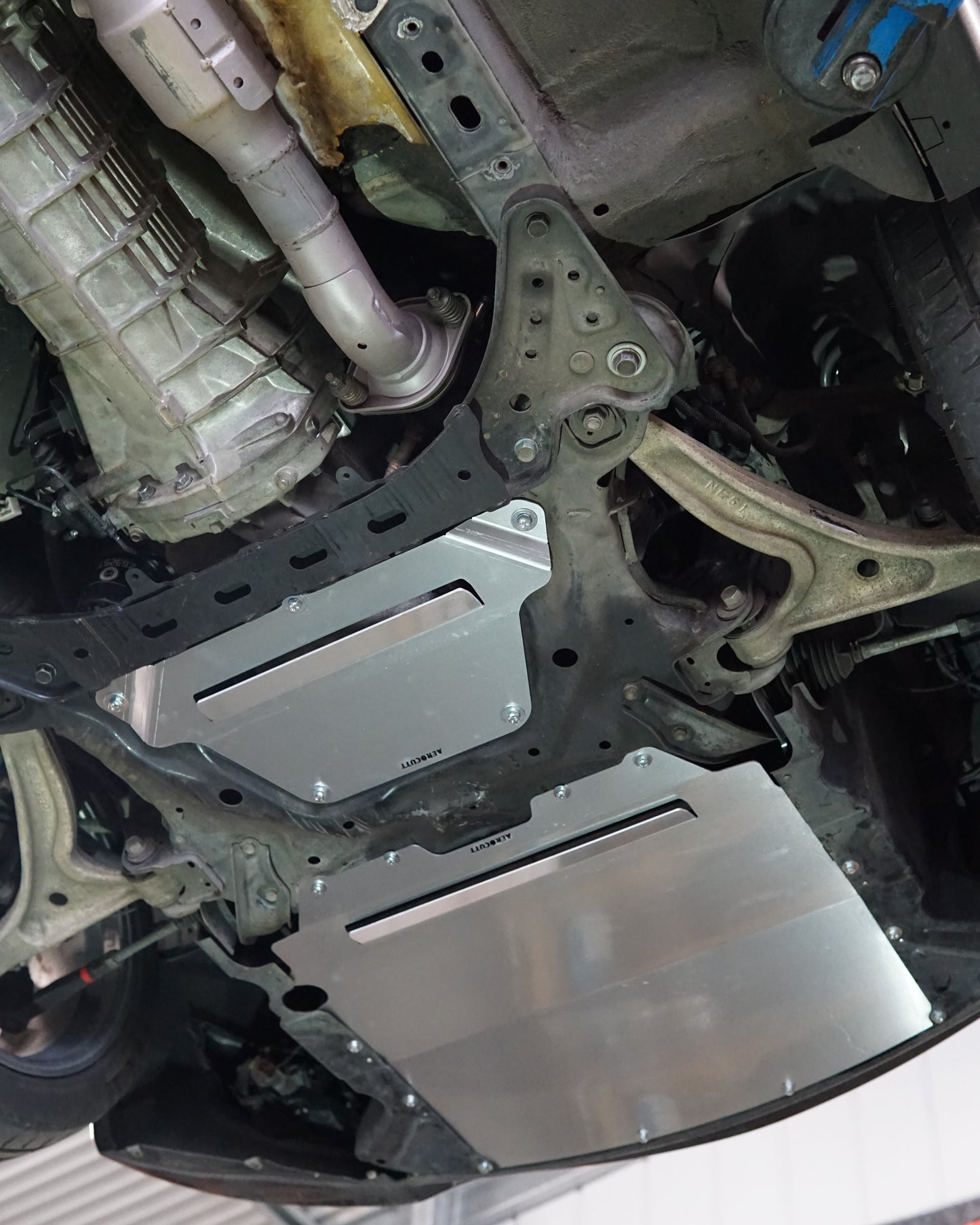 Mazda MX5 Miata NC Engine Front Panel Underbody Protection Bash/Skid Plate