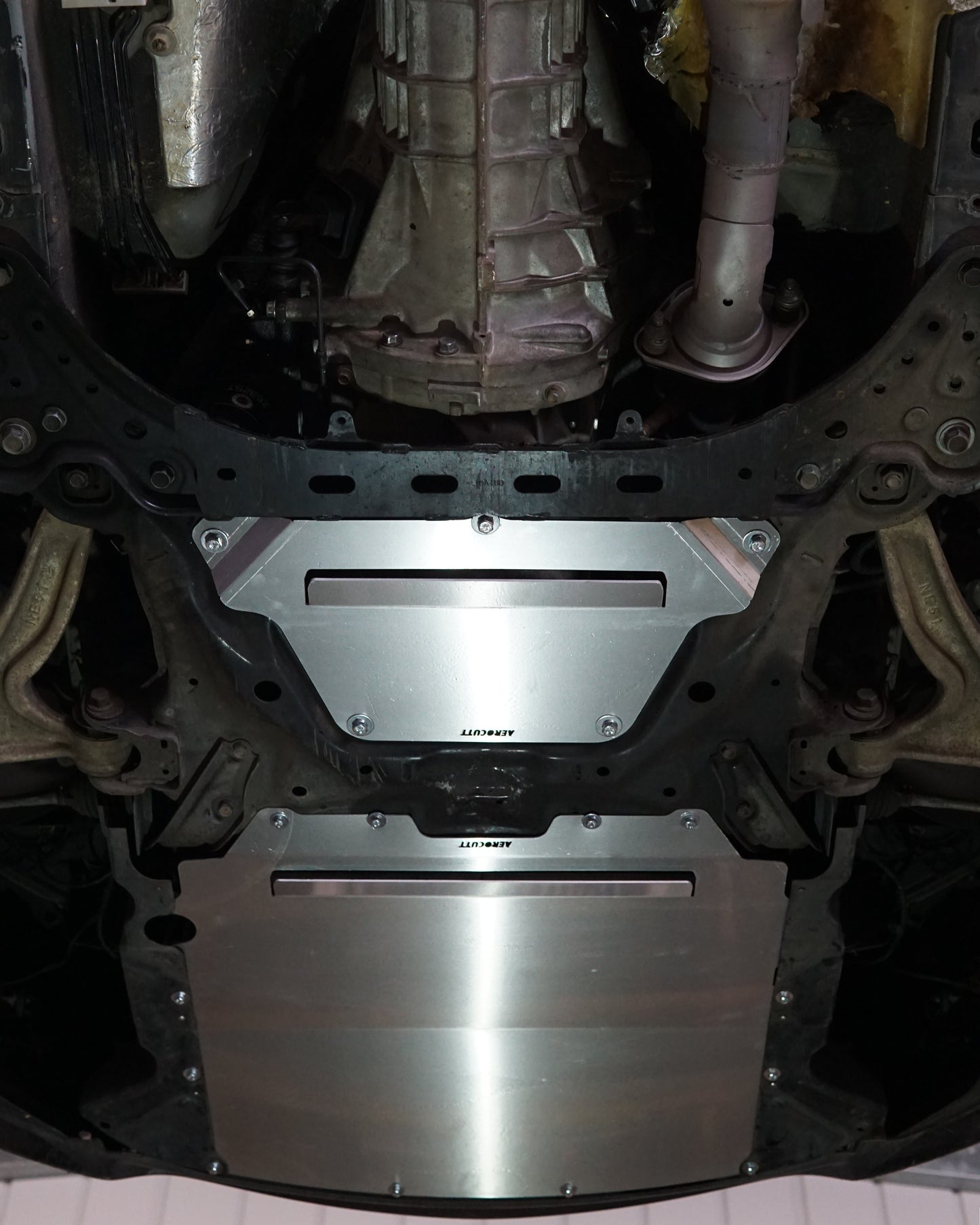 Mazda MX5 Miata NC Engine Front Panel Underbody Protection Bash/Skid Plate