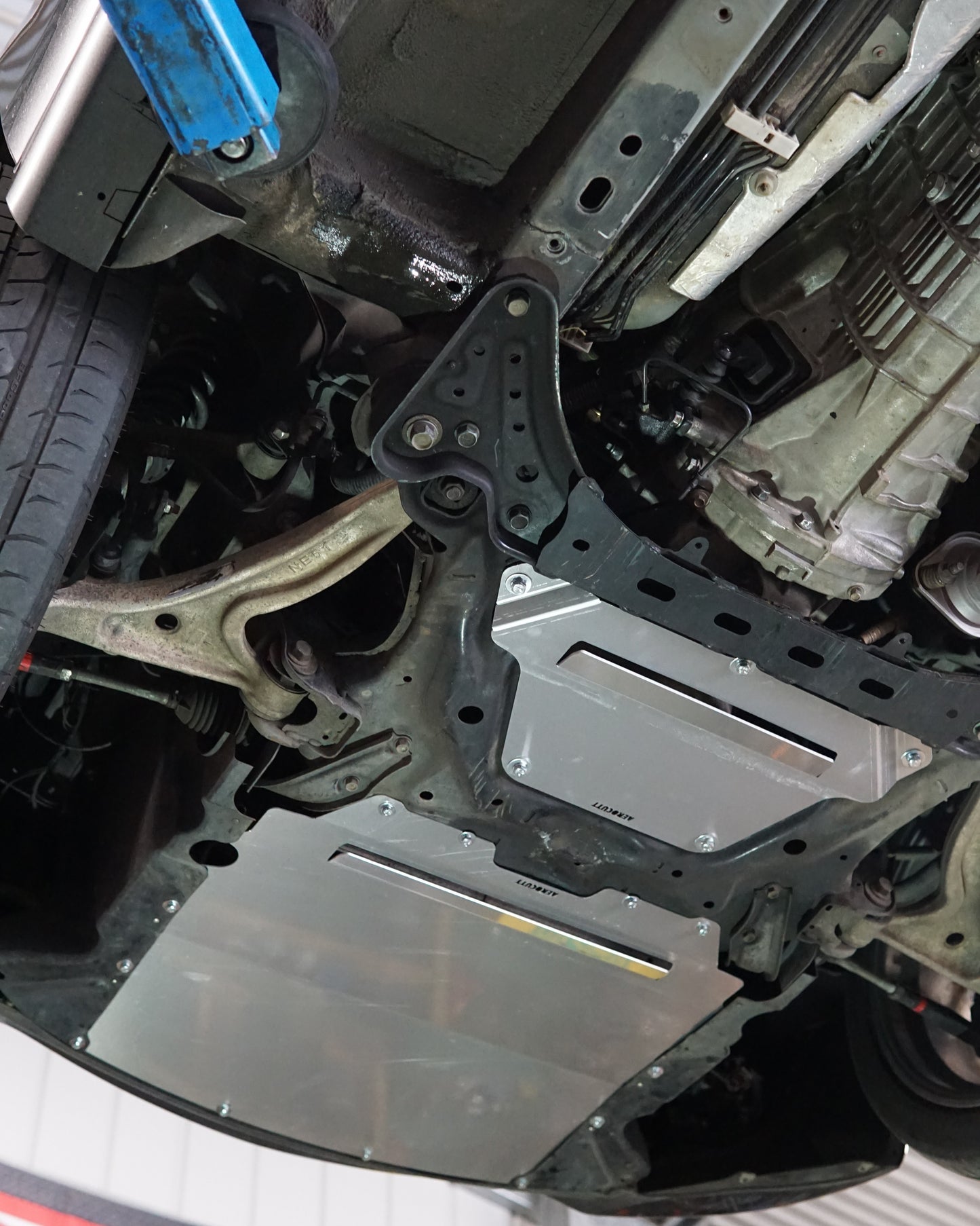 Mazda MX5 Miata NC Engine Front Panel Underbody Protection Bash/Skid Plate