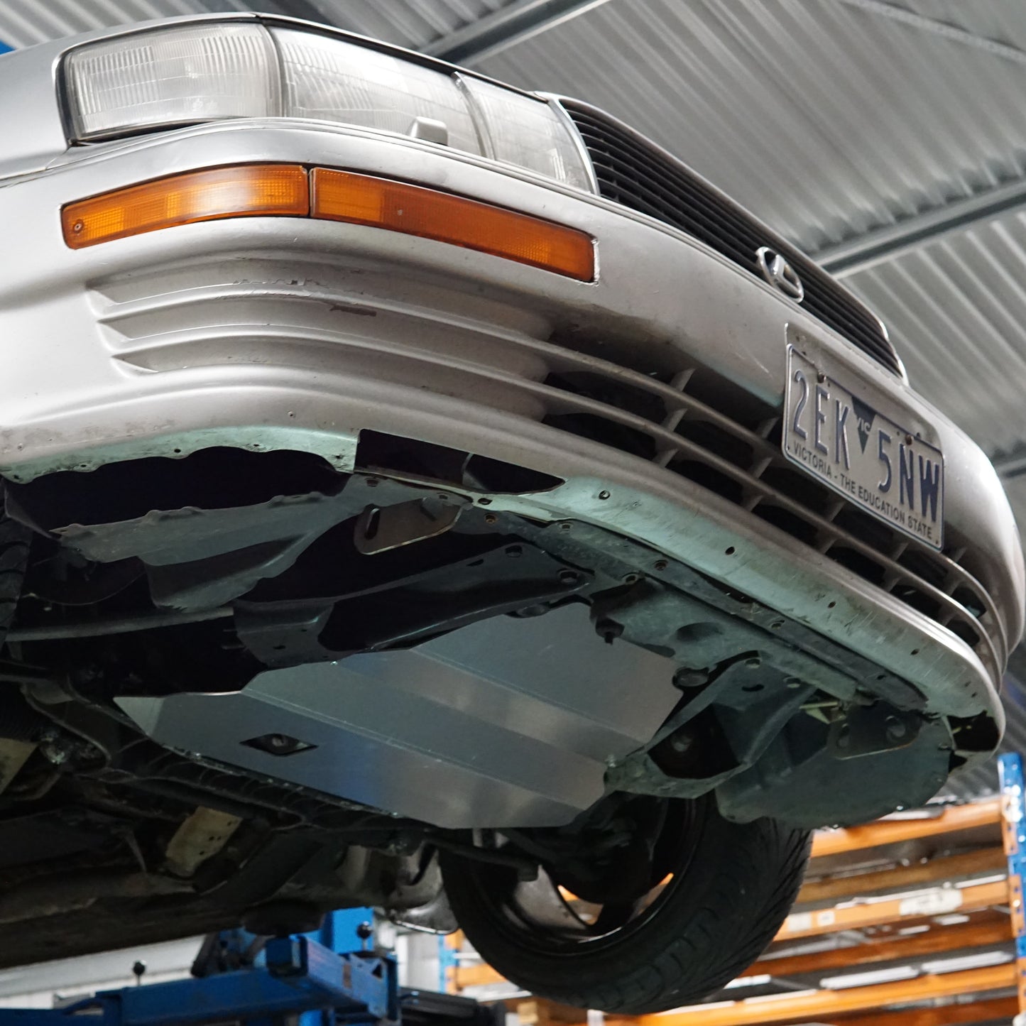 Lexus LS400 UCF10 Underbody Protection Bash/Skid Plate
